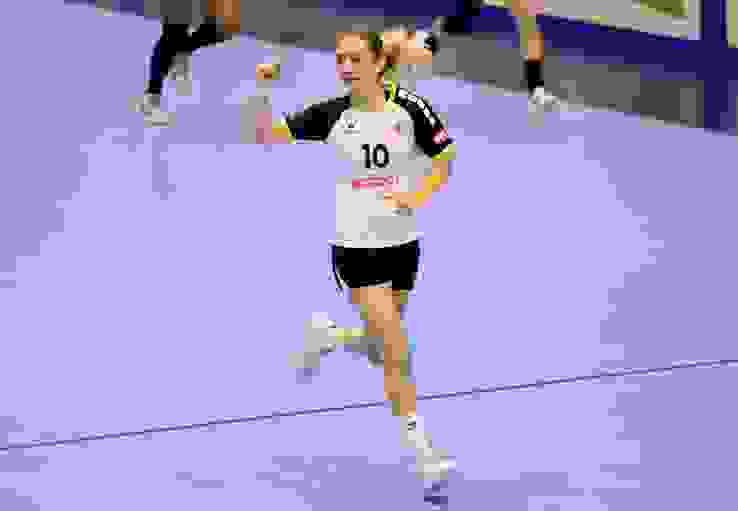 Malin Altherr Jubel An Der U19 EHF EURO Malin Altherr Jubel An Der U19 EHF EURO