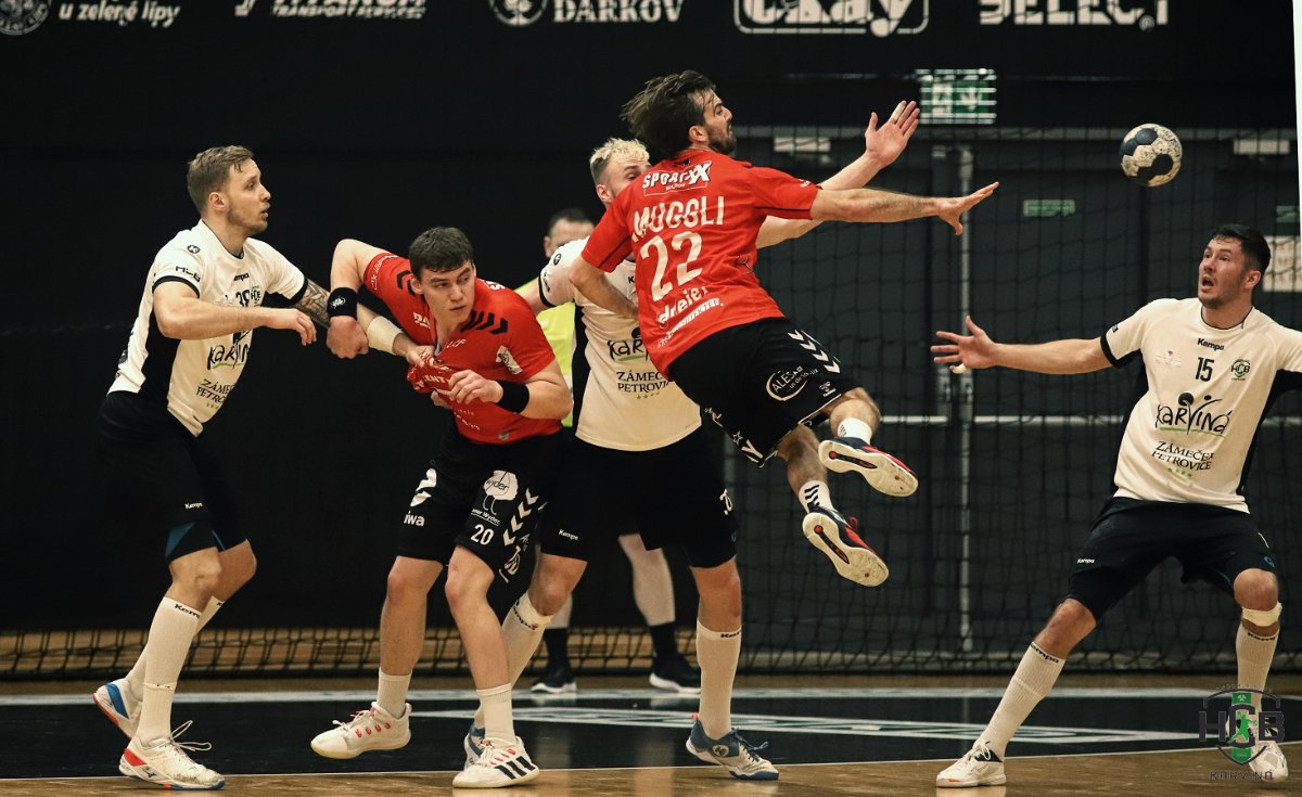 Hcbkarvina HSC Ivodudek