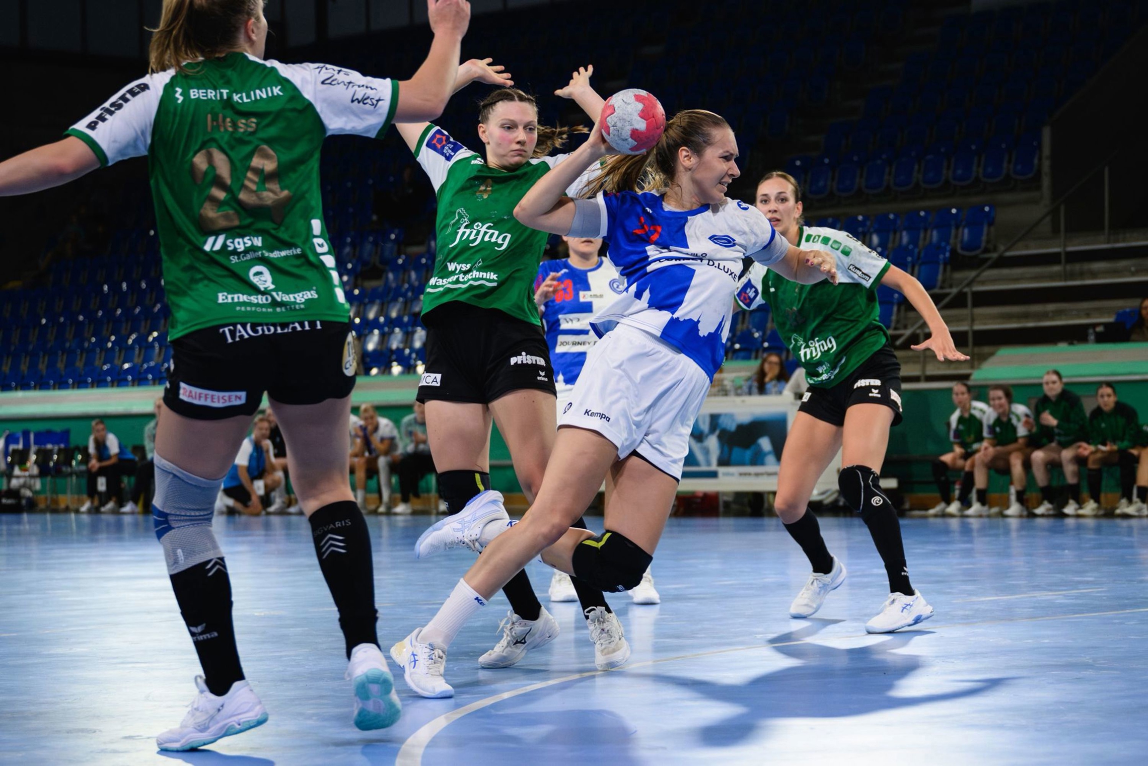 GC Amicitia EHF European League2