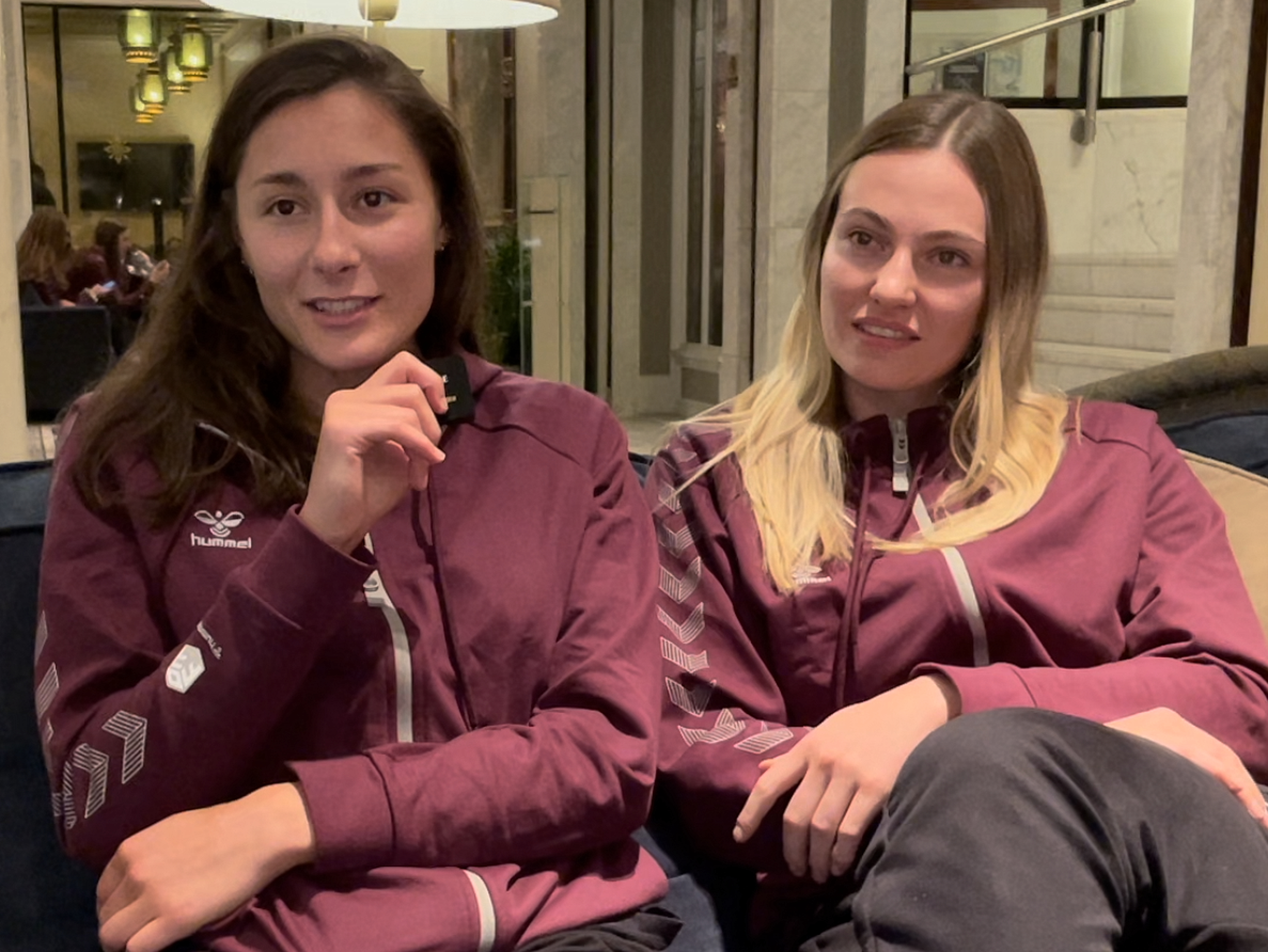 Daphne Gautschi und Lea Schüpbach