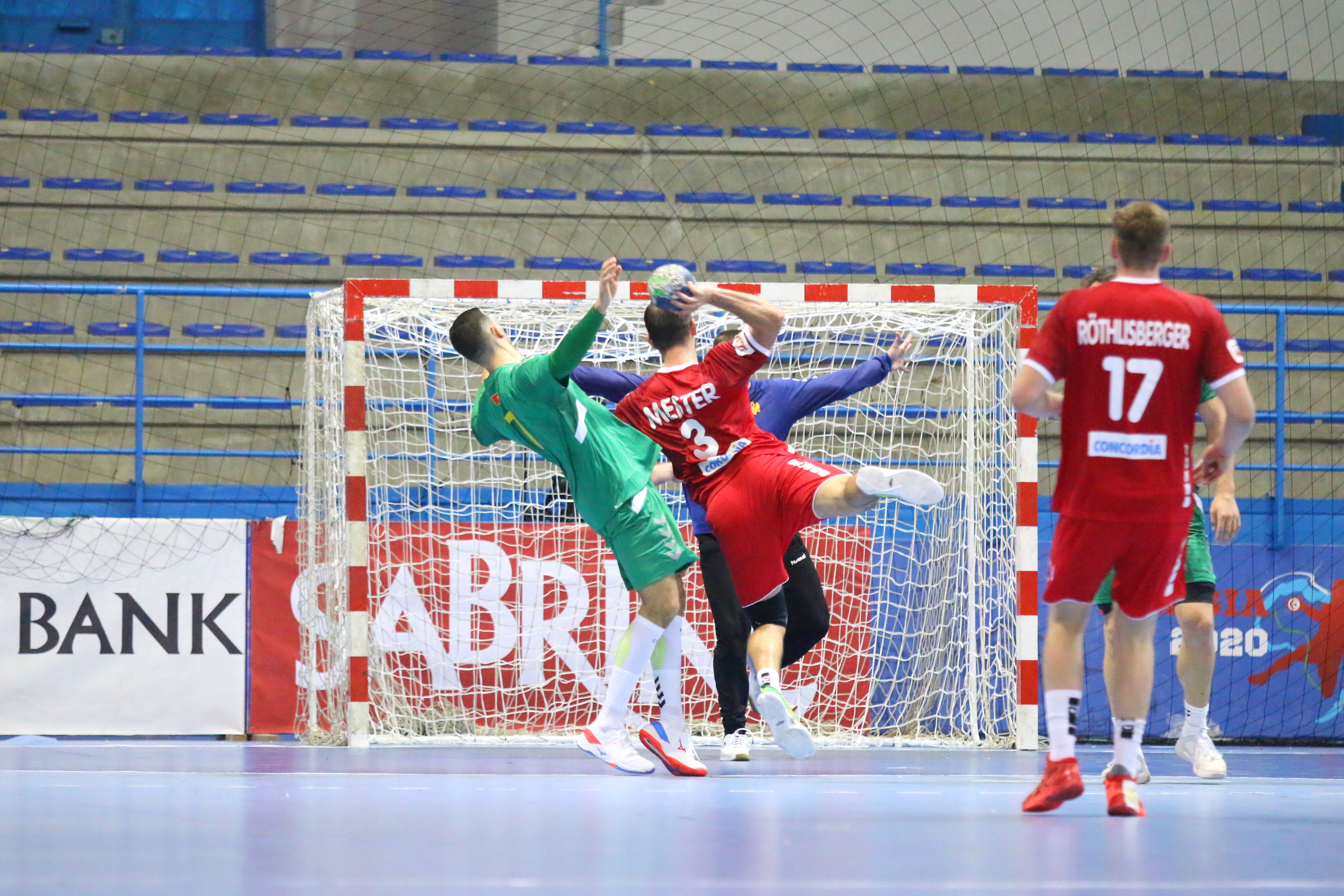 Lucas Meister gegen Montenegro (4.11.21)