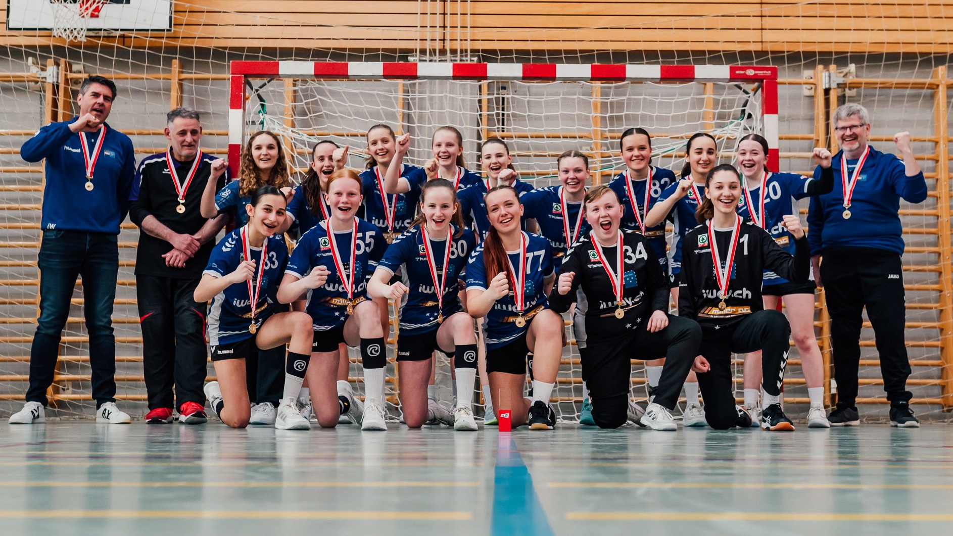 AG Plus U18F HSG Aargau Ost U16I
