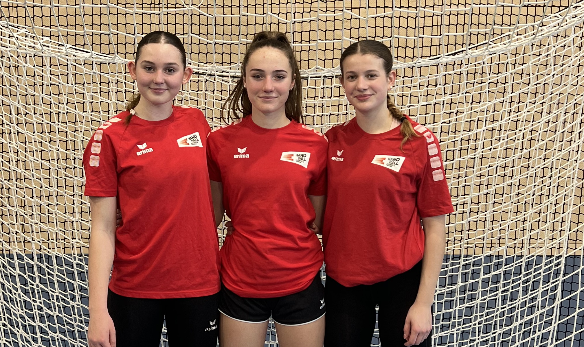 Neue Akademie-Spielerinnen