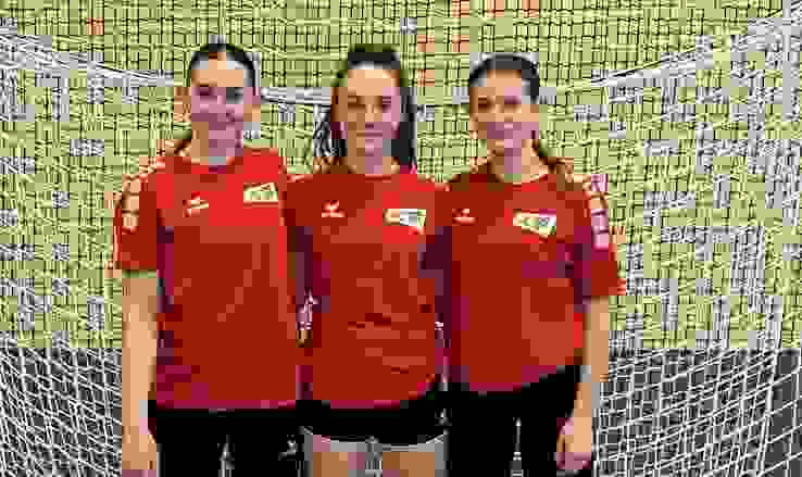 Neue Akademie-Spielerinnen Neue Akademie-Spielerinnen