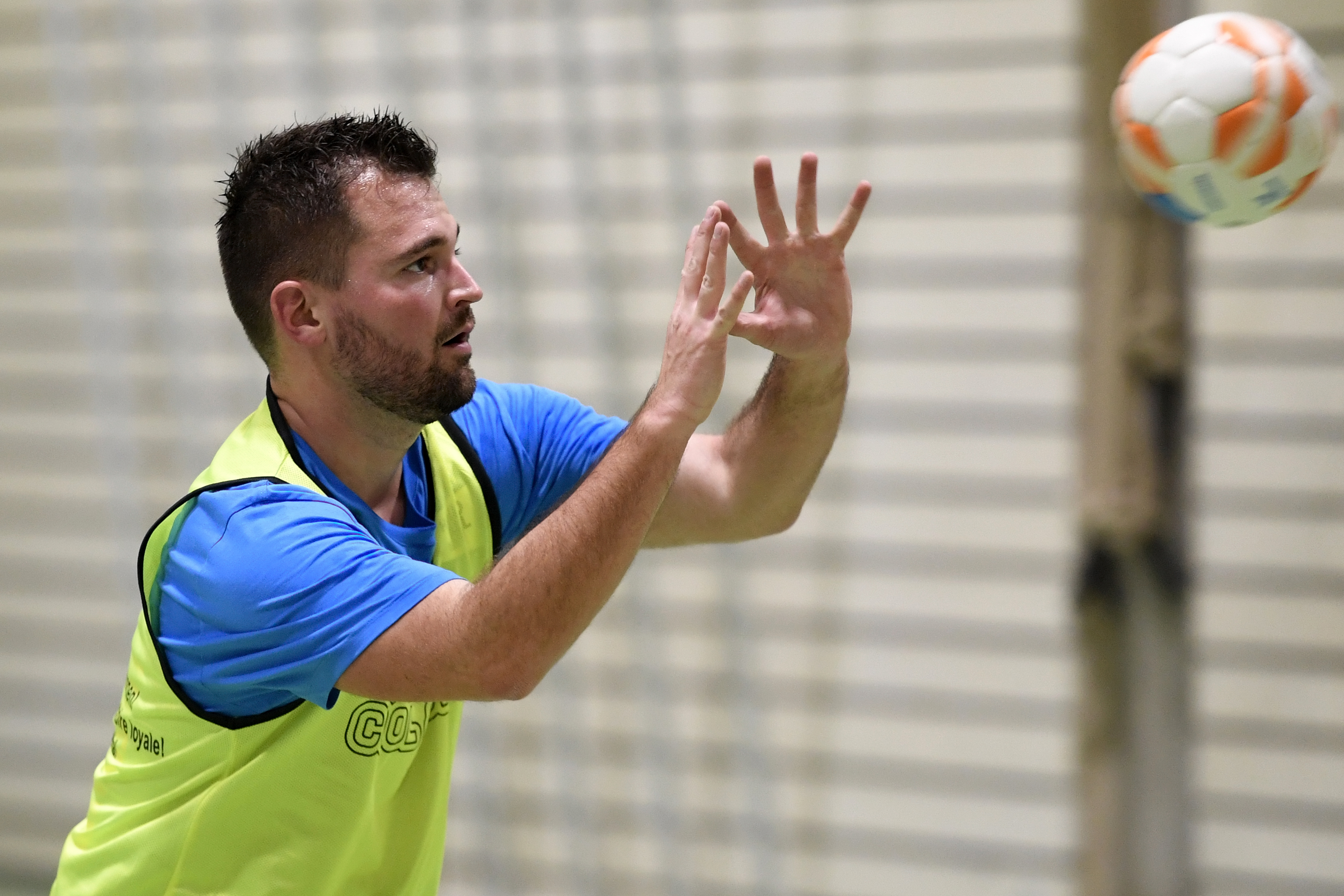 HandballGym mit dem Softhandball (Foto Alex Wagner).
