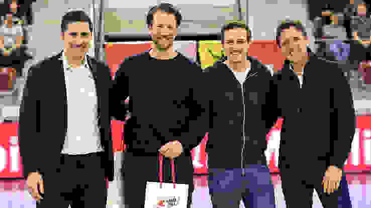 Ehrung Bringolf Sidorowicz Ehrung Bringolf Sidorowicz