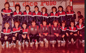 1982 Frauen-Nationalmannschaft Las Palmas