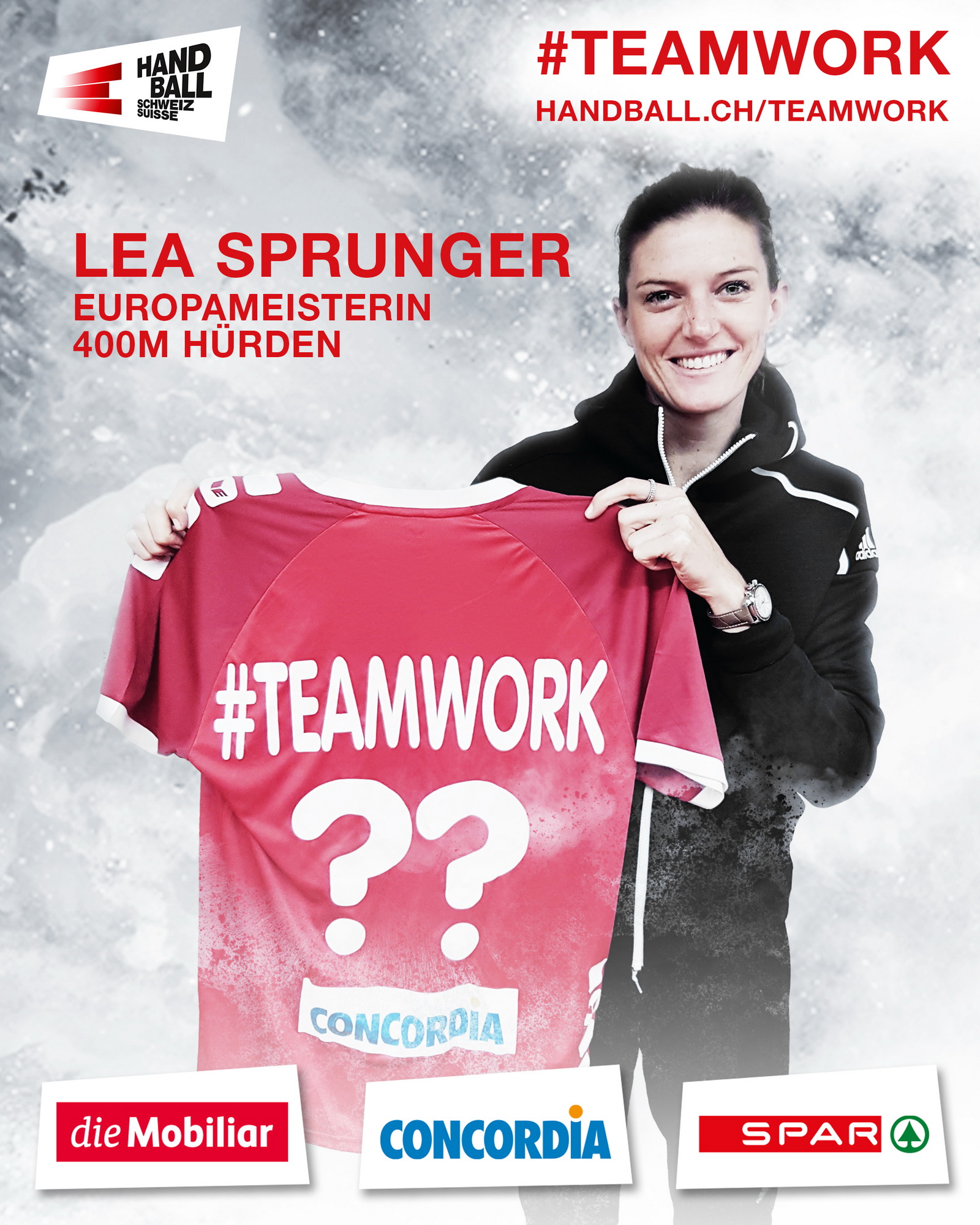 #TEAMWORK Lea Sprunger