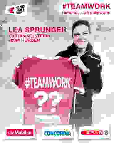 #TEAMWORK Lea Sprunger #TEAMWORK Lea Sprunger