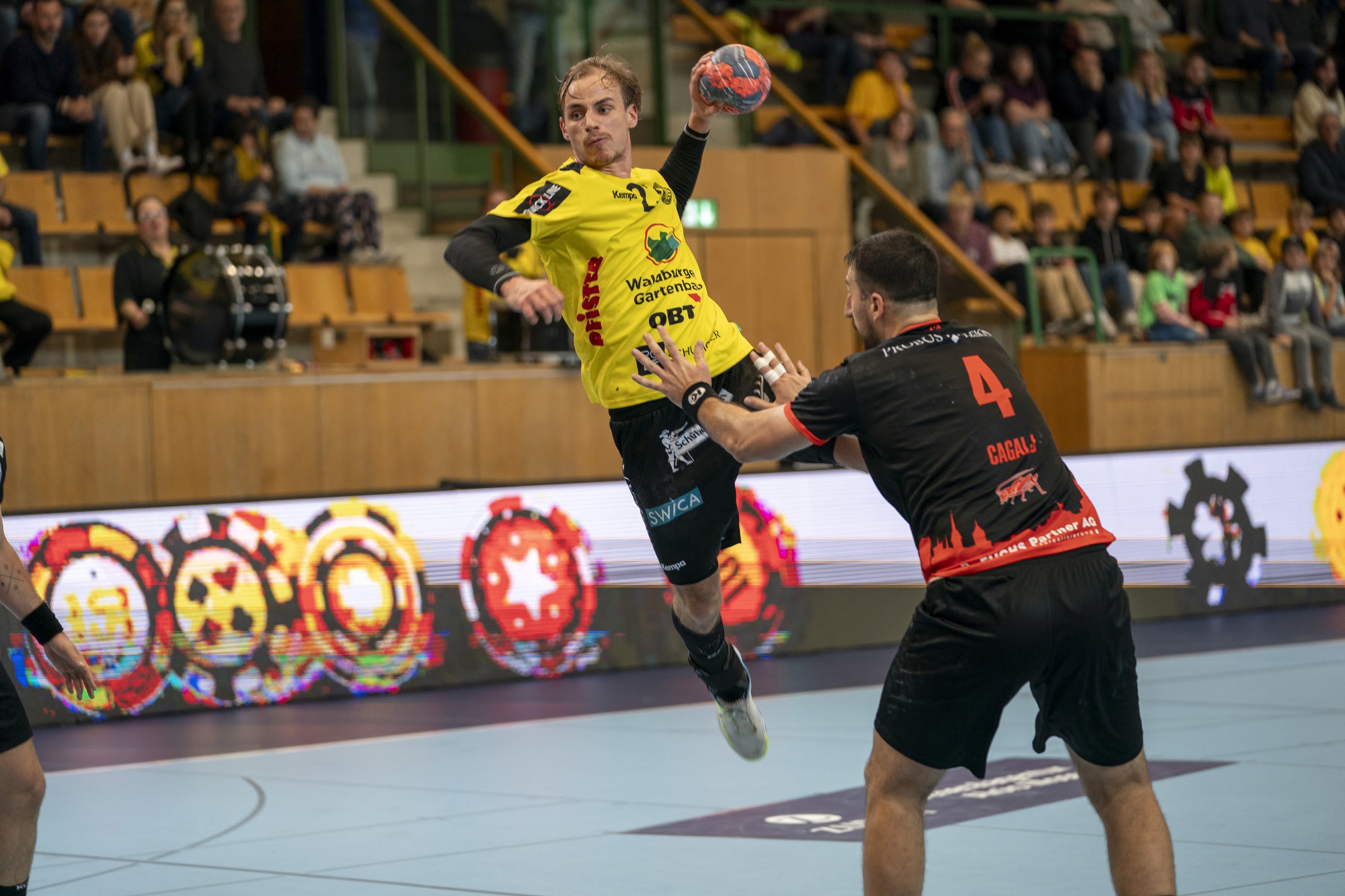 Braun verlängert in St. Gallen