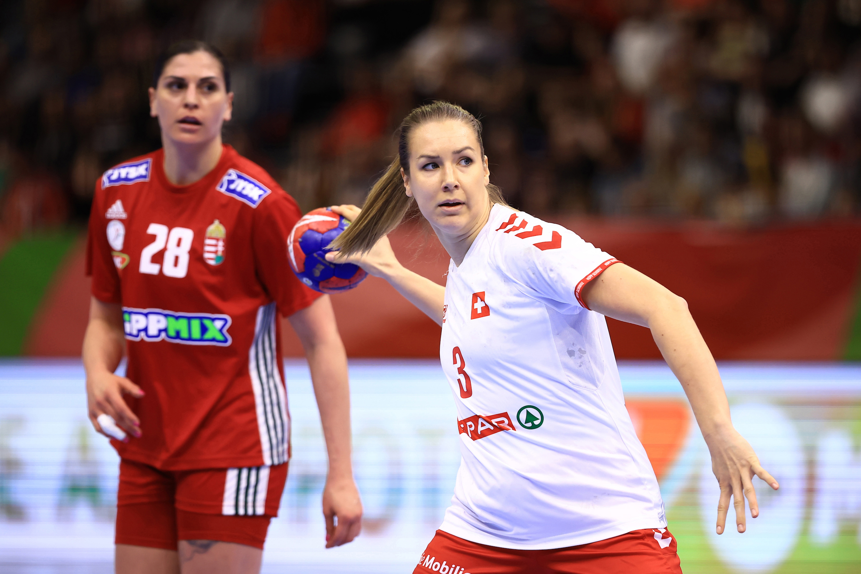 Kerstin gegen Ungarn