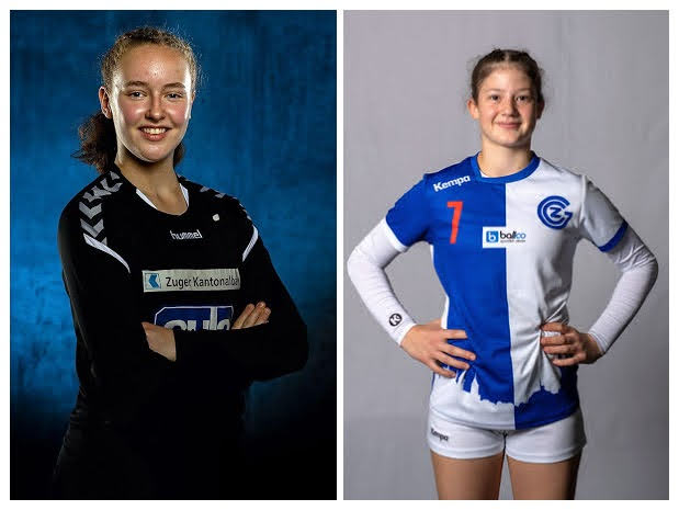 Kuratli und Baumann neue Akademie-Spielerinnen