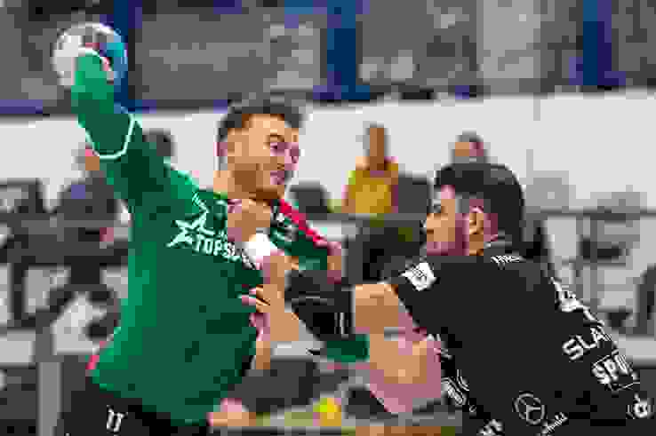 Ivan Wyttenbach (links) versus Martin Slaninka Ivan Wyttenbach (links) versus Martin Slaninka