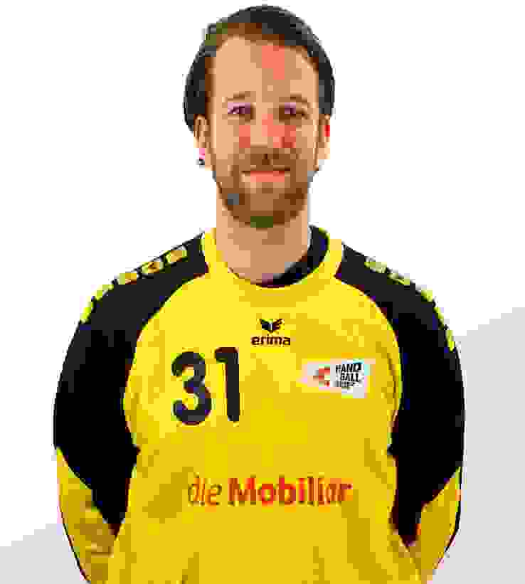 Aurel Bringolf im Nati-Dress Aurel Bringolf im Nati-Dress