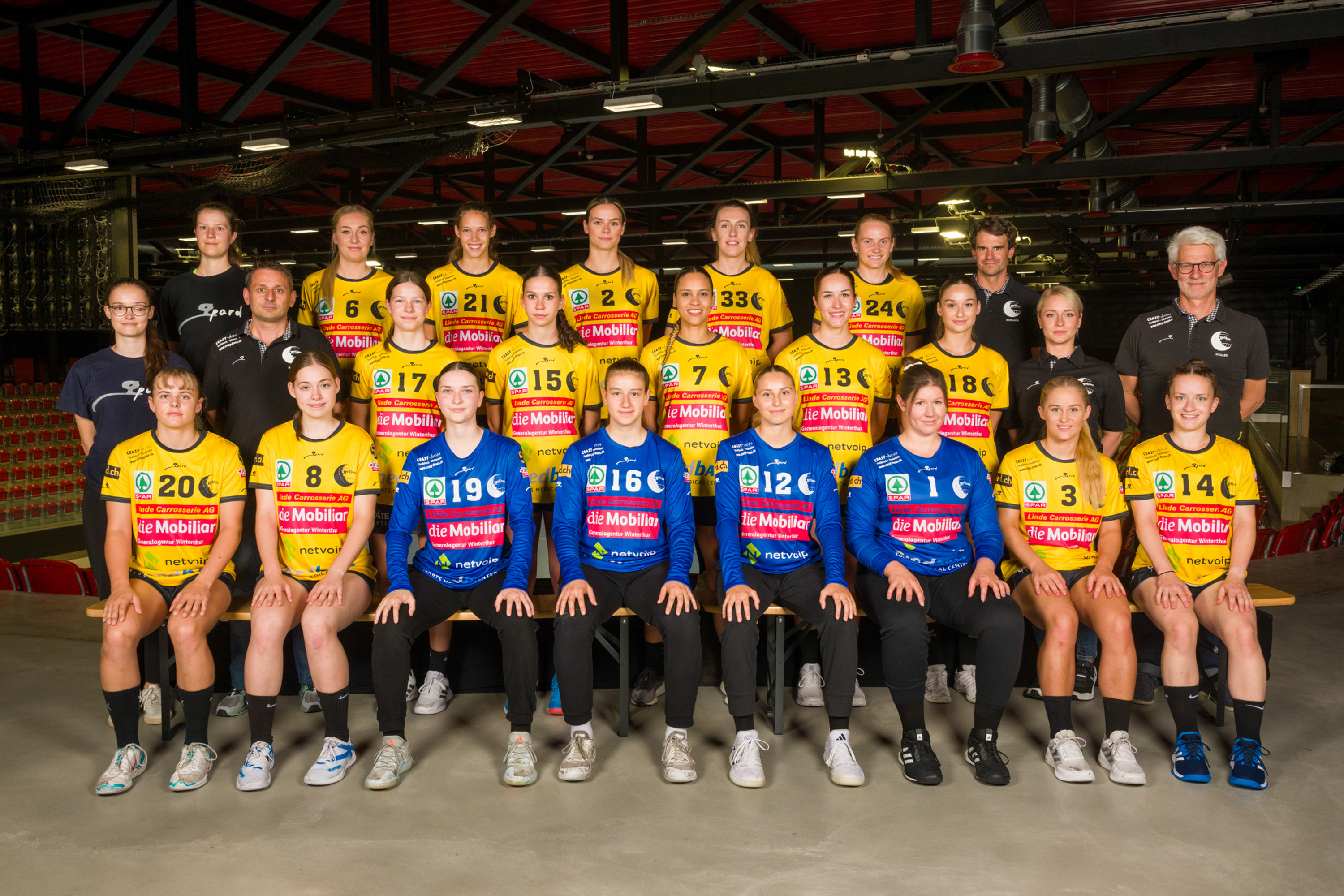 Mannschaftsfoto Yellow SPL Web