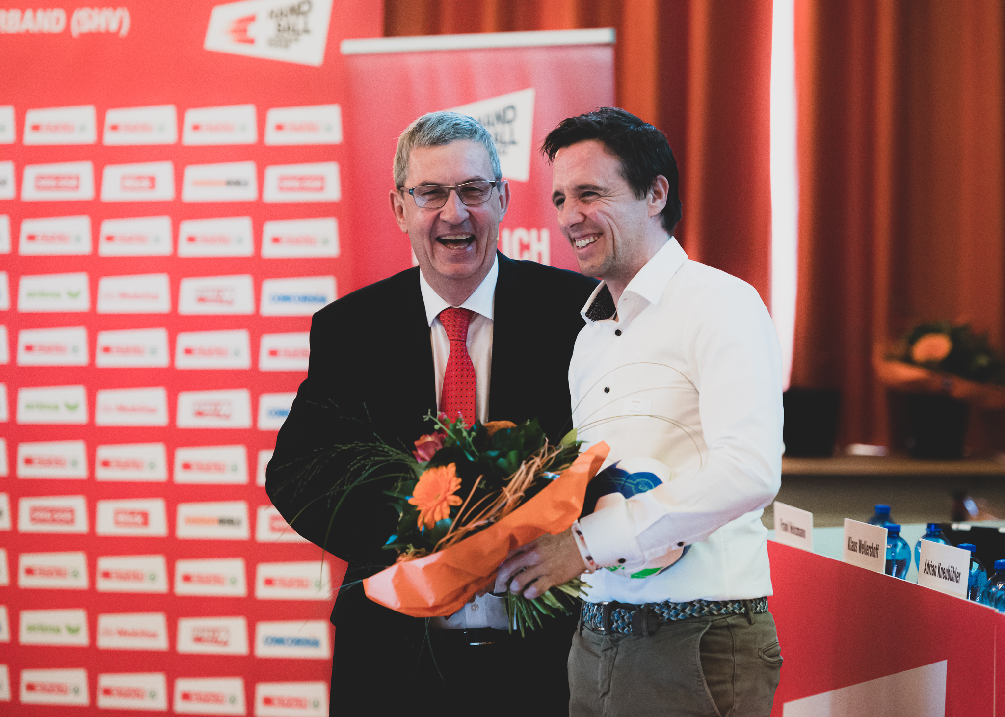 Ulrich Rubeli (links) und Pascal Jenny