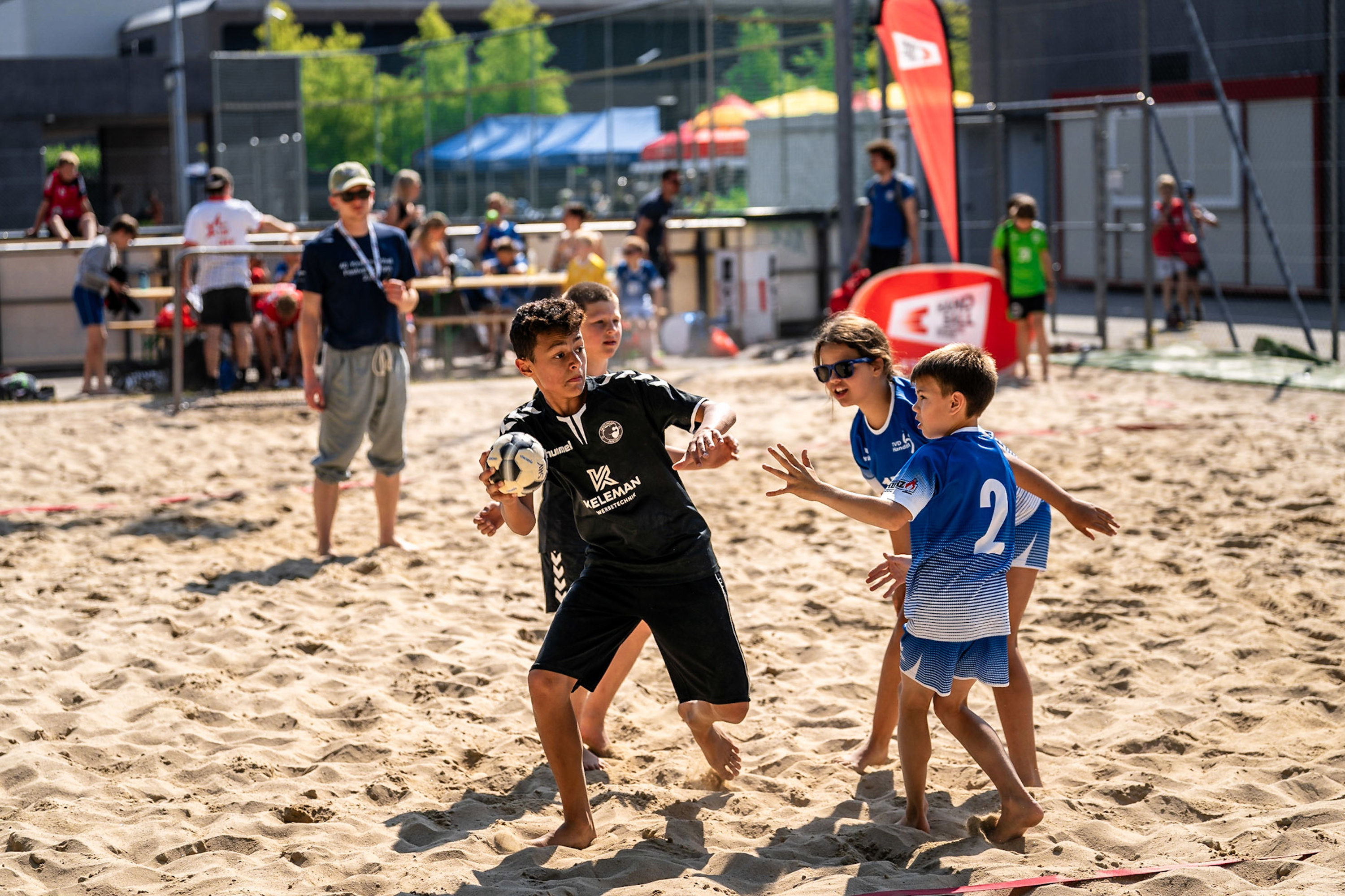 Kinderhandball Festival in Zofingen 2023