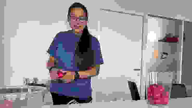 Steffi Hübscher lost den Cup Steffi Hübscher lost den Cup