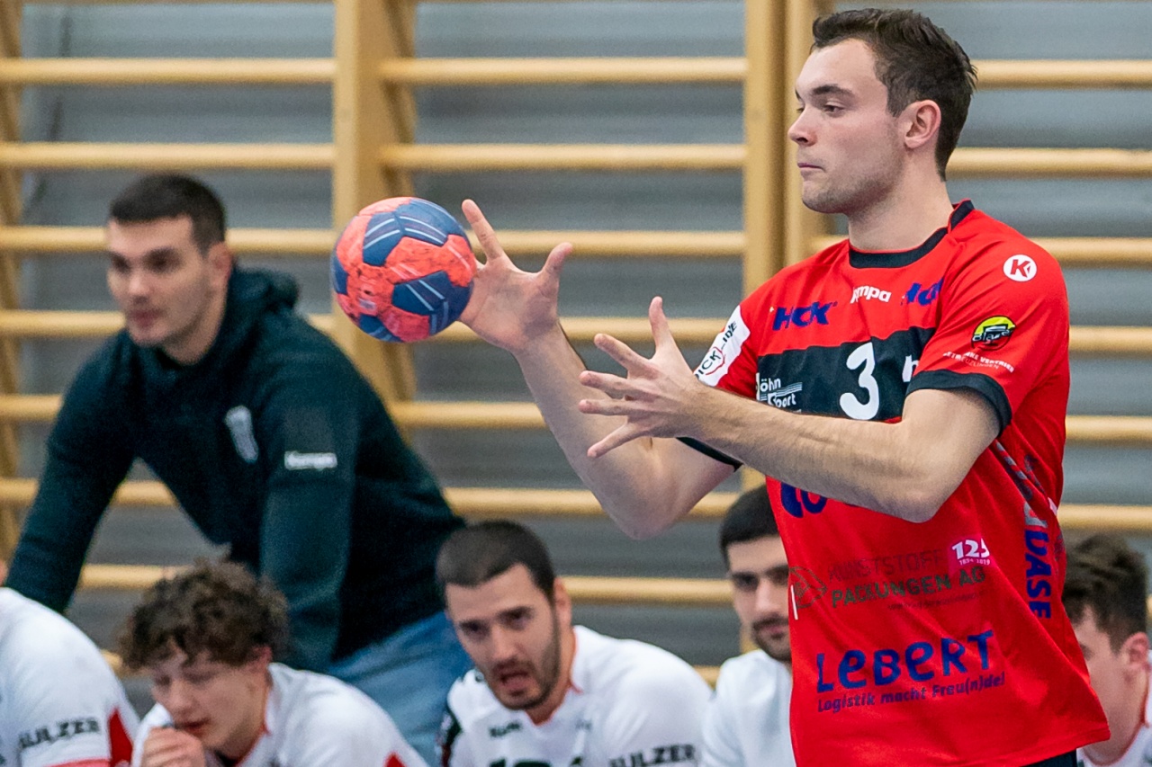 Fynn Gonschor spielt neu für den HSC Kreuzlingen