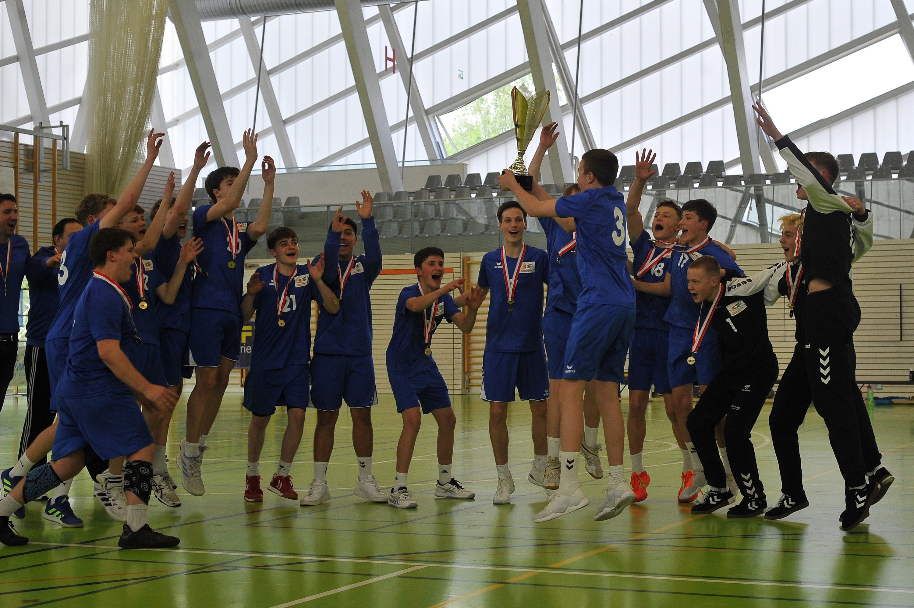 2023 Aargau Plus Gewinnt Pokal An Finalturnier In Yverdon