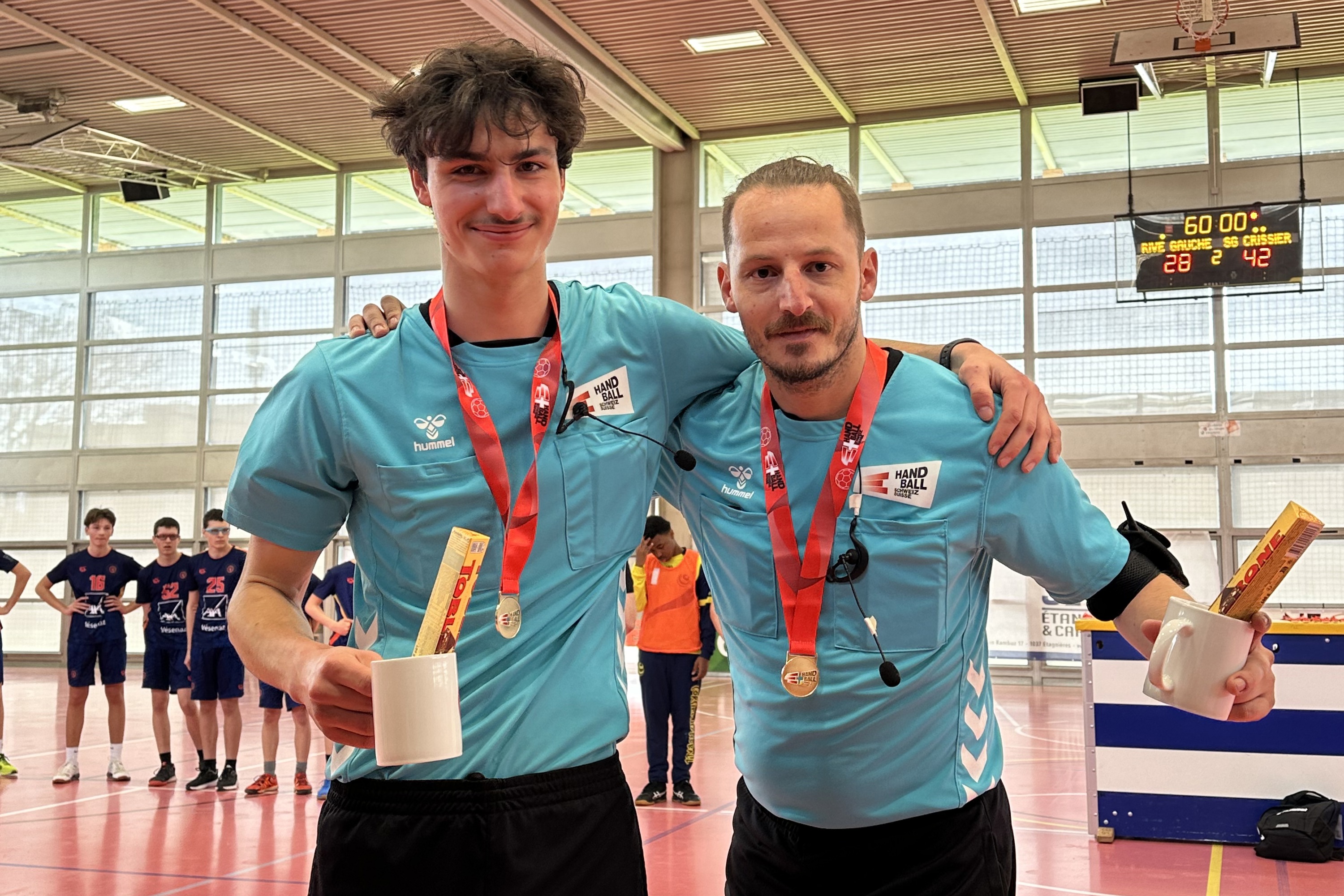 Arbitres À La Coupe Régionale