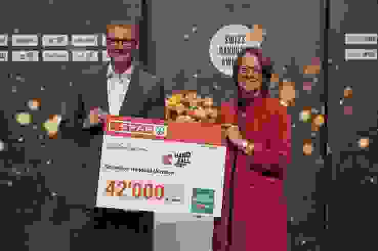 Handball Checkübergabe 2021 SPAR Handball Checkübergabe 2021 SPAR