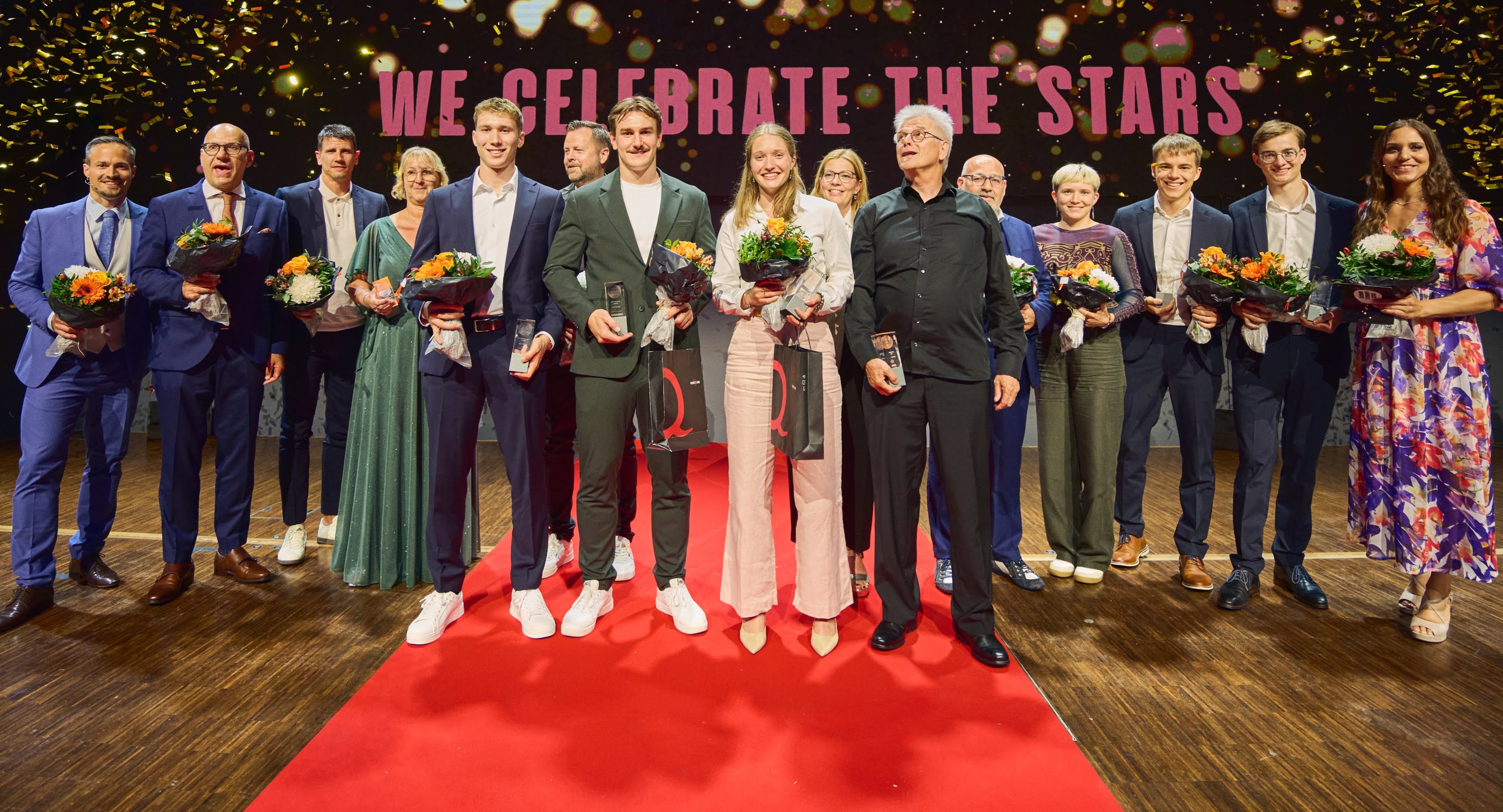 Photo finale des Awards