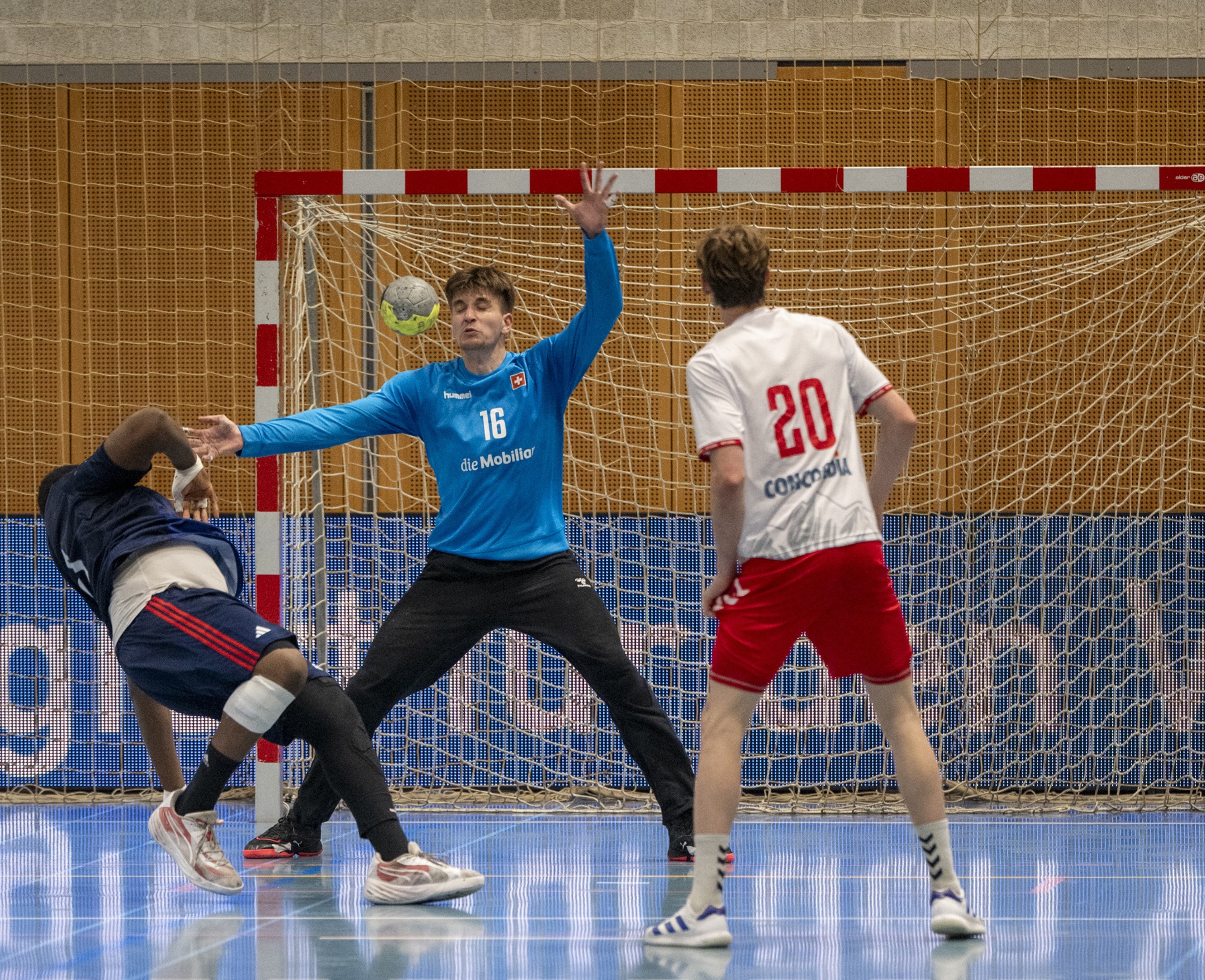 Airport Trophy 2025: Schweiz - Frankreich