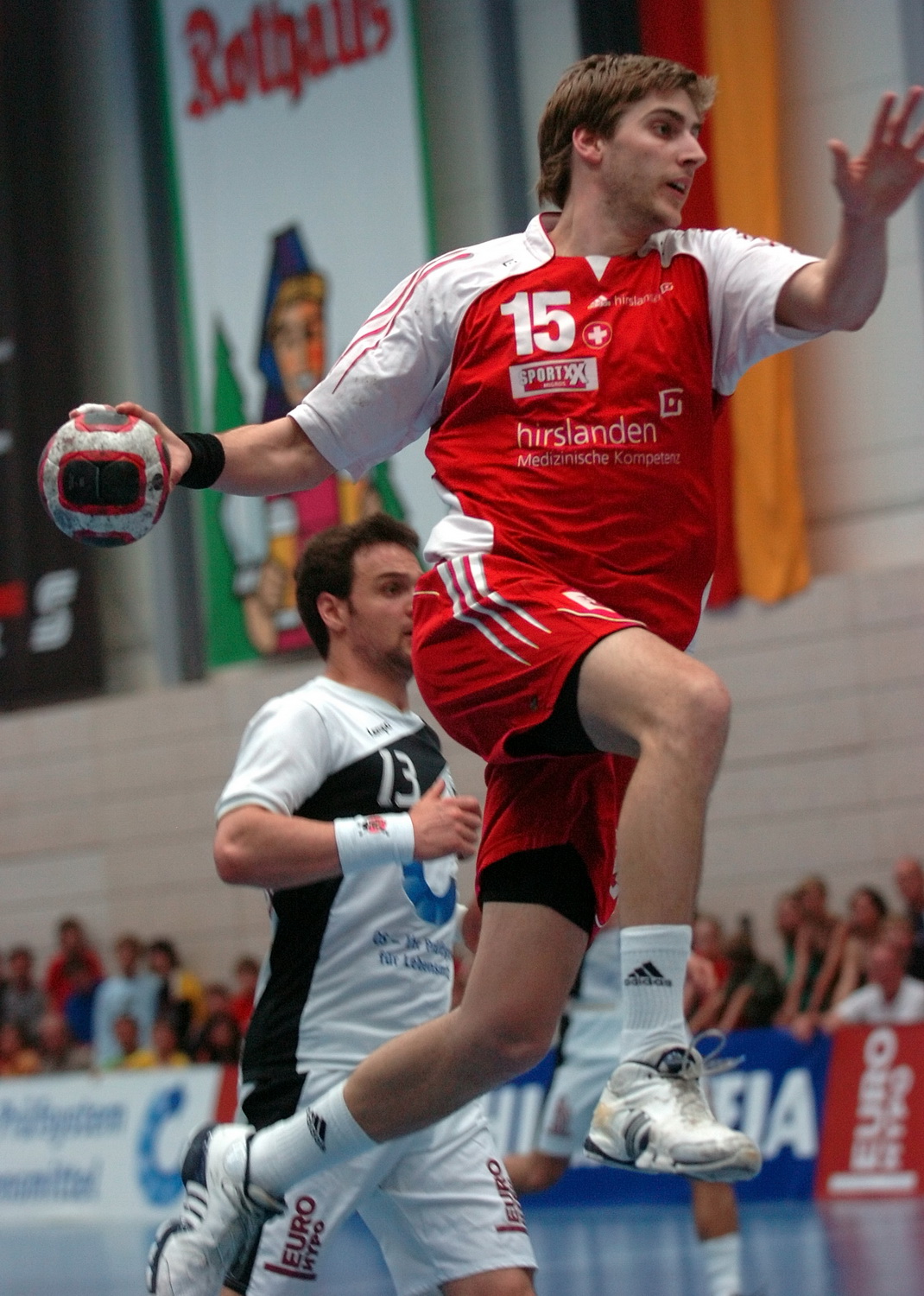 2007-04-24 GER-SUI 35-28 Testspiel Konstanz Furer 027.jpg