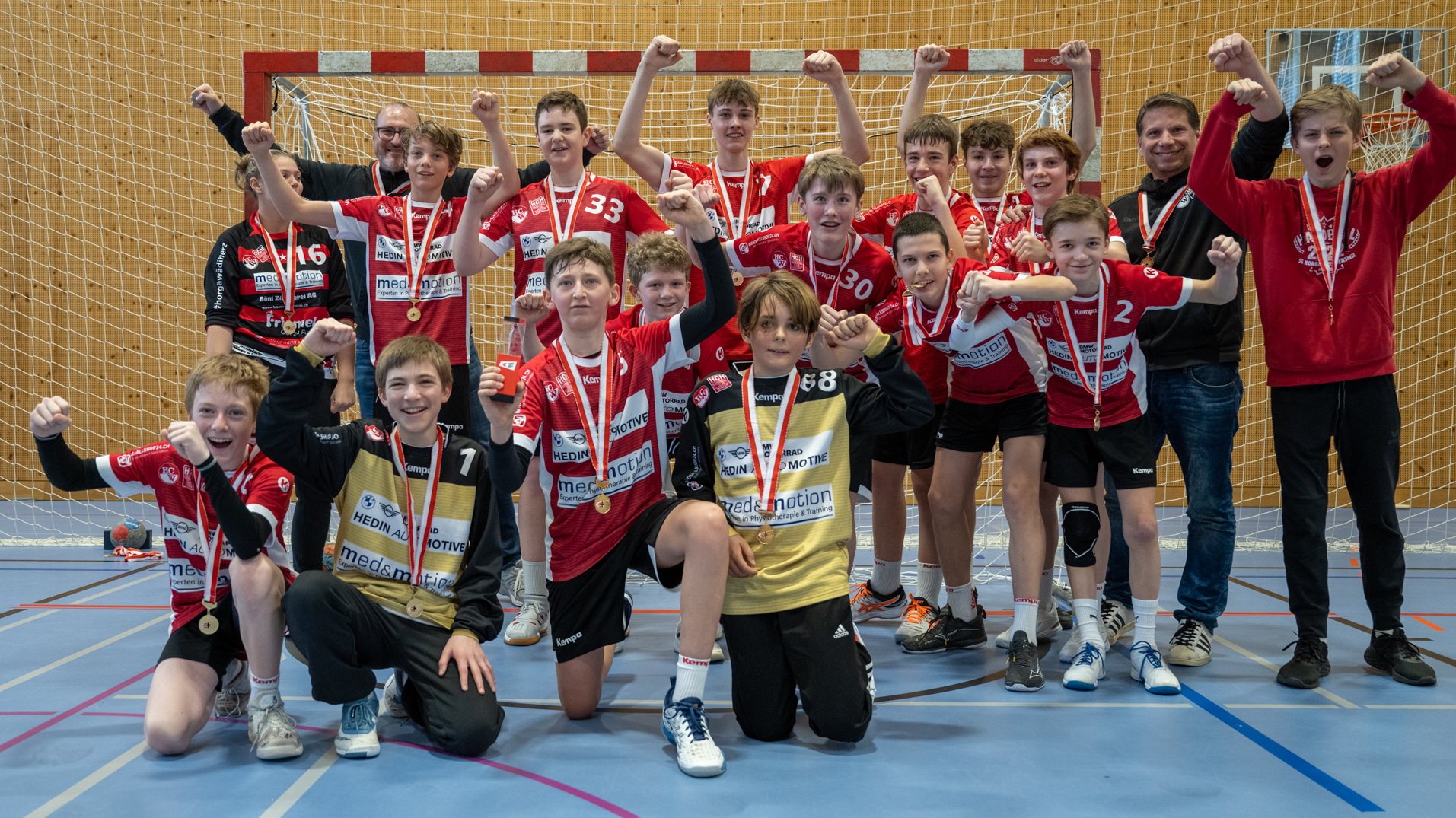 ZHV Junioren U15 SG Waedenswil Horgen Espoirs