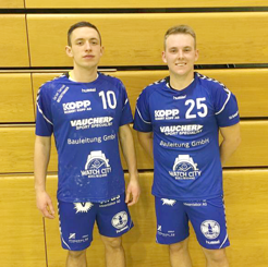Jonasz Ratajczak (links) und Killian Hirsbrunner sind neu in Biel Jonasz Ratajczak (links) und Killian Hirsbrunner sind neu in Biel