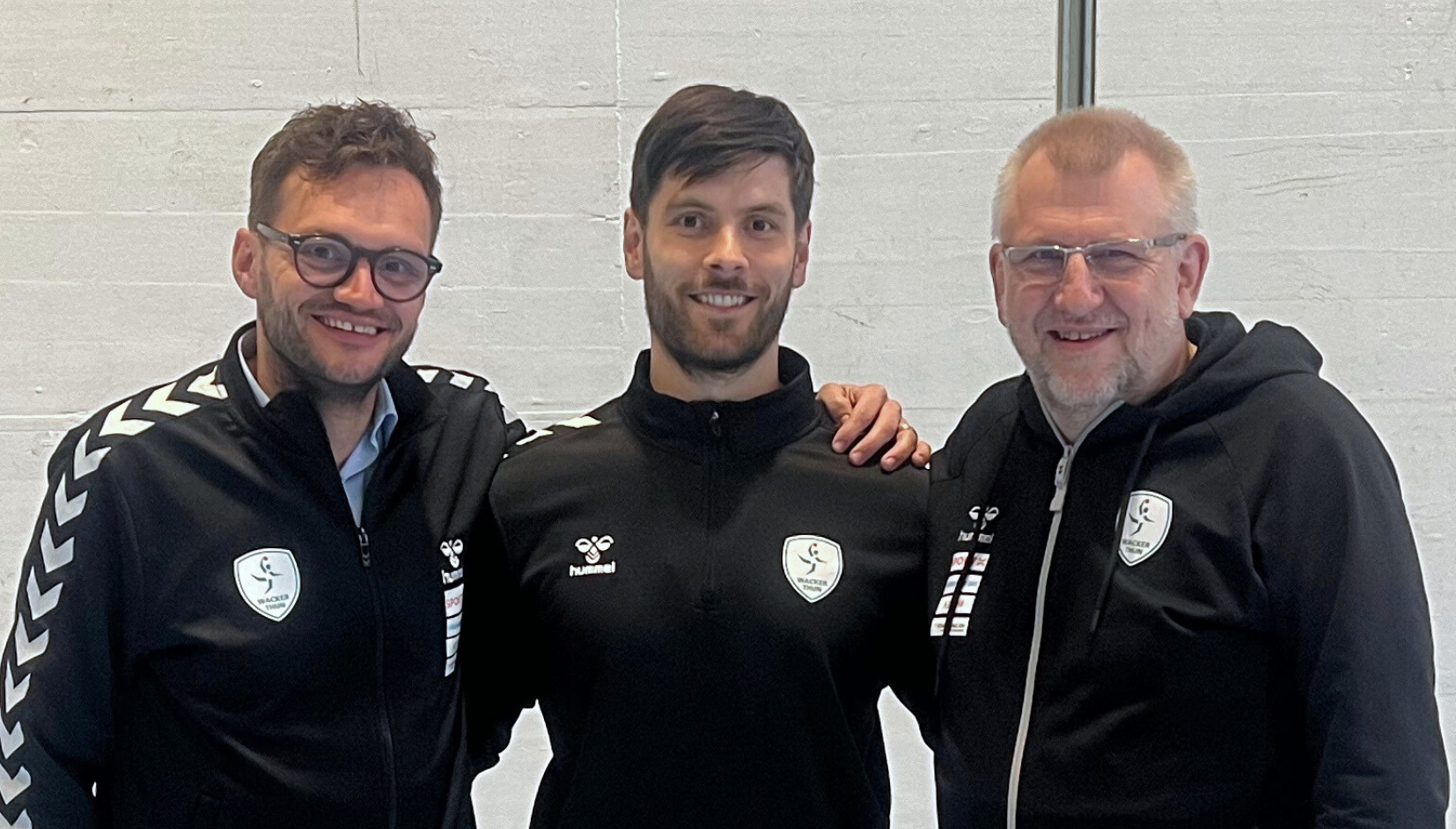 Vertragsverlängerung Marc Winkler