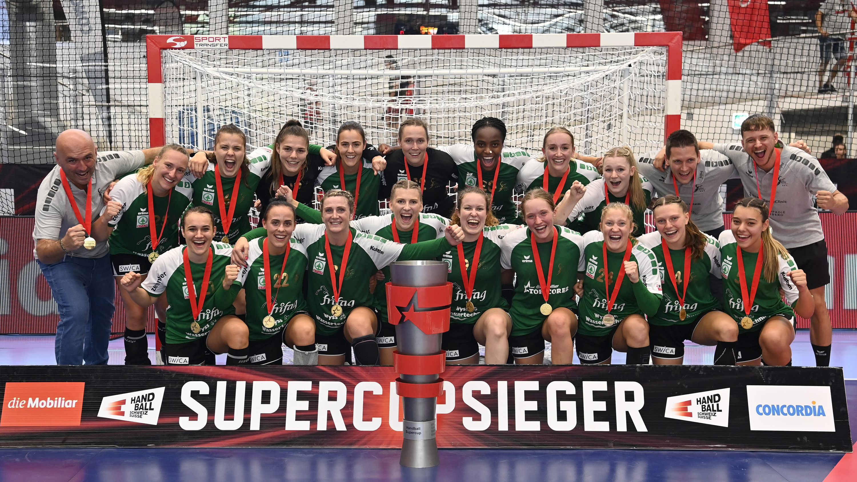 LC Brühl jubelt über den Supercup in Chur