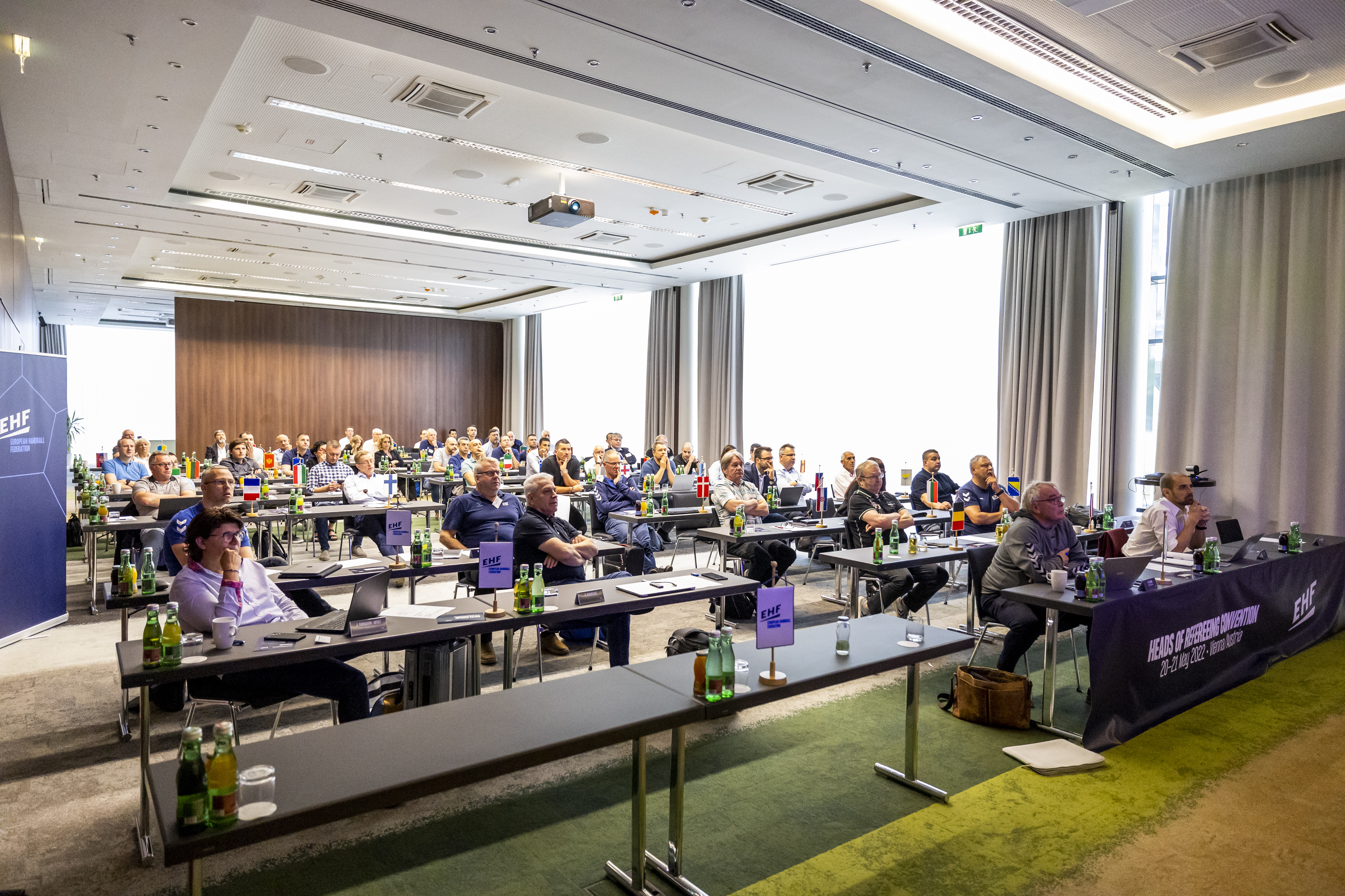 Schiedsrichter-Convention in Wien im Mai 2022