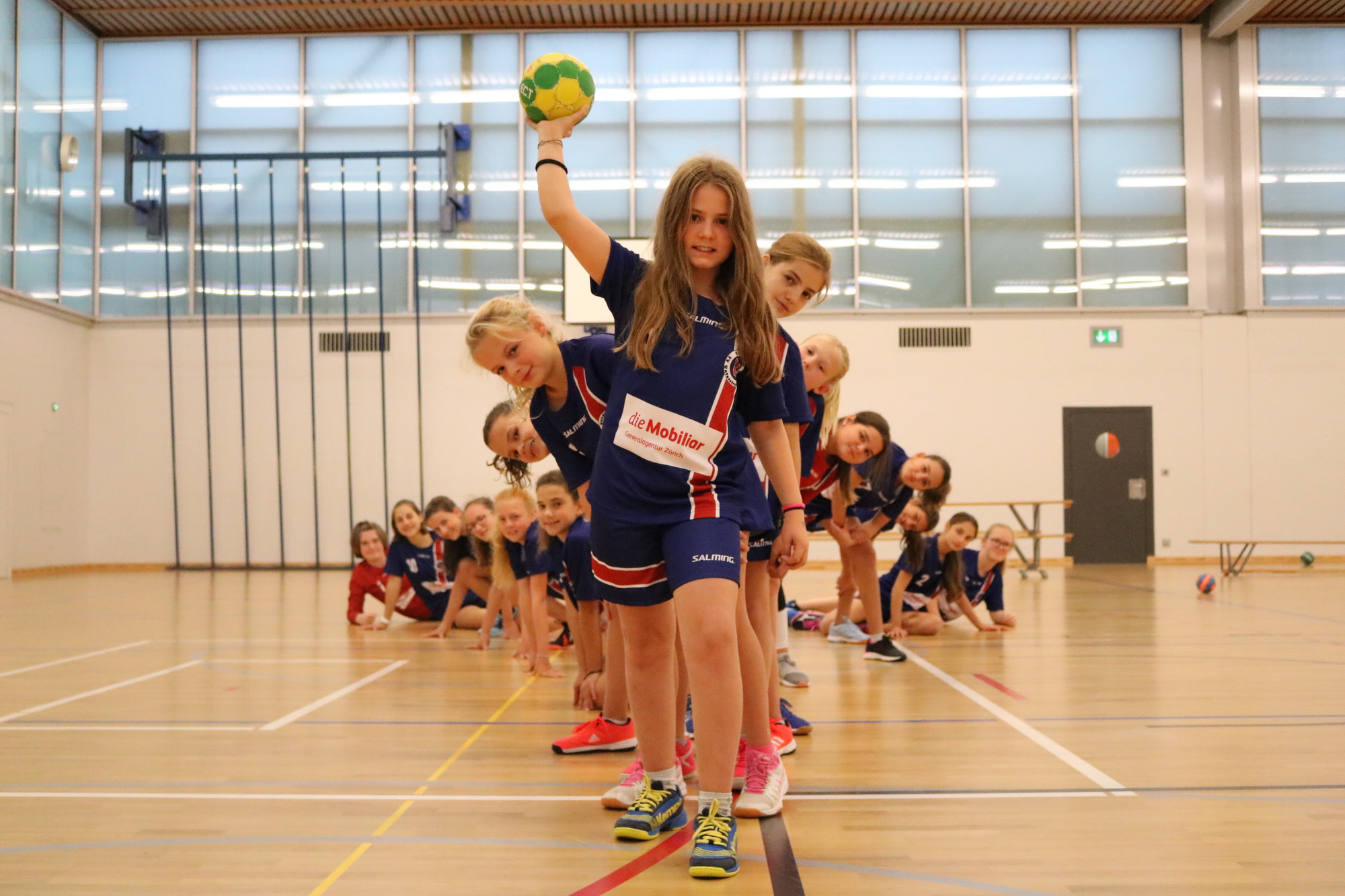 3. Rang #teamfotochallenge 2018: TV Unterstrass FU13/U14