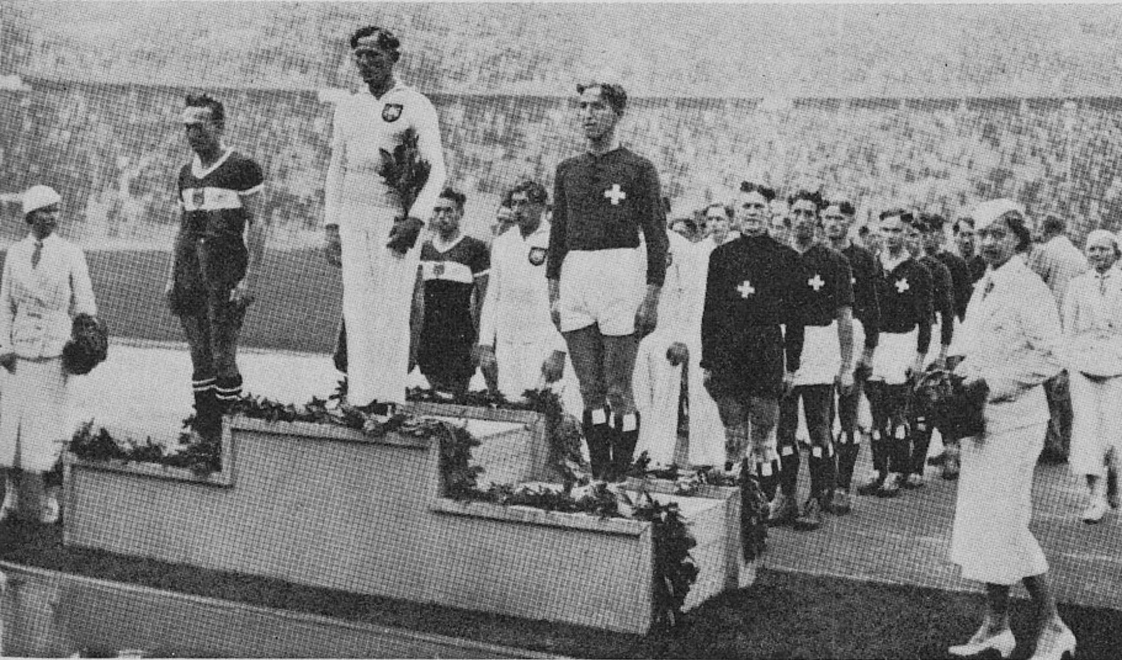 1936 08 14 Olympiade in Berlin
