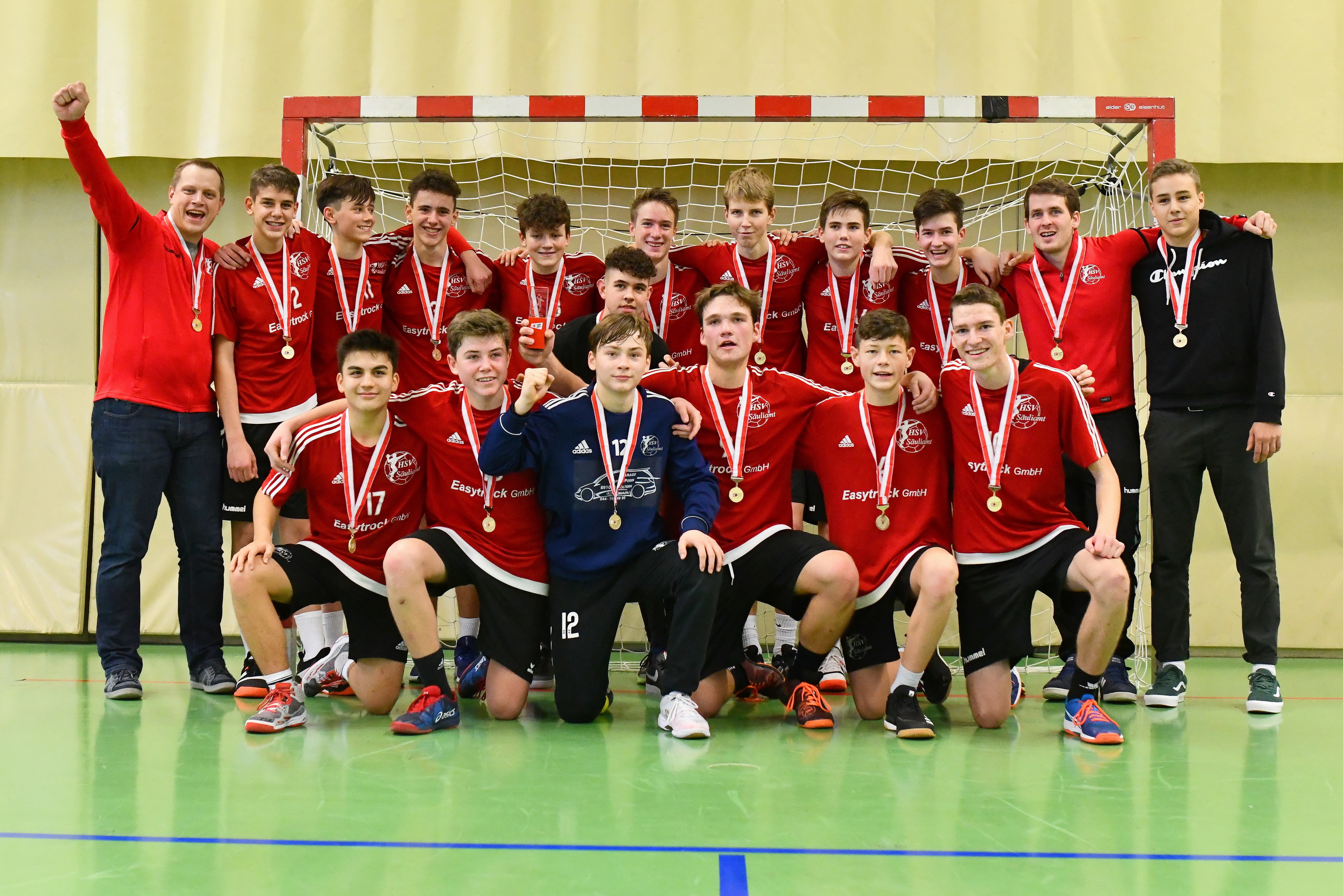 ZHV Junioren U17 HSV Säuliamt