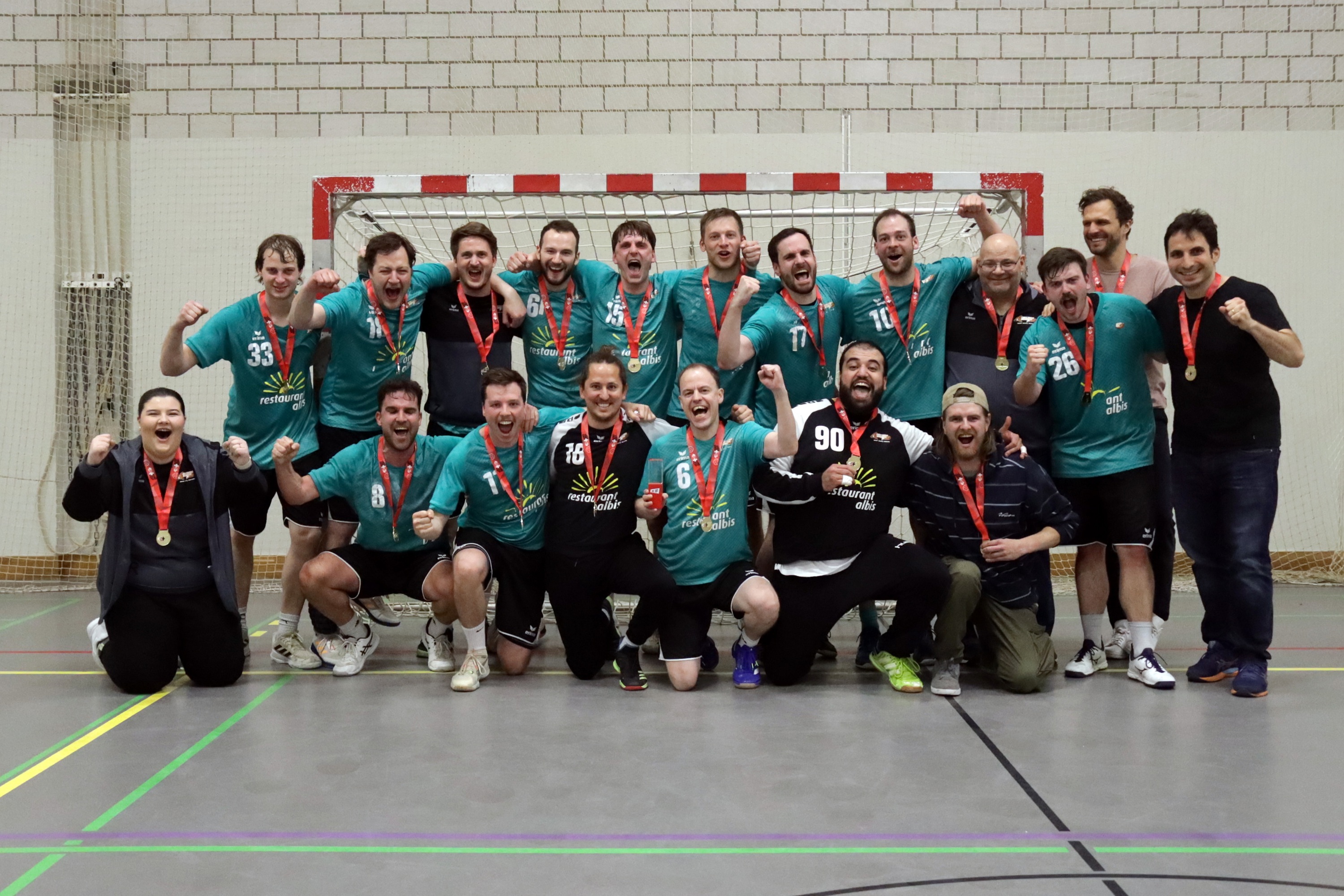 ZH Männer SG Albis Foxes