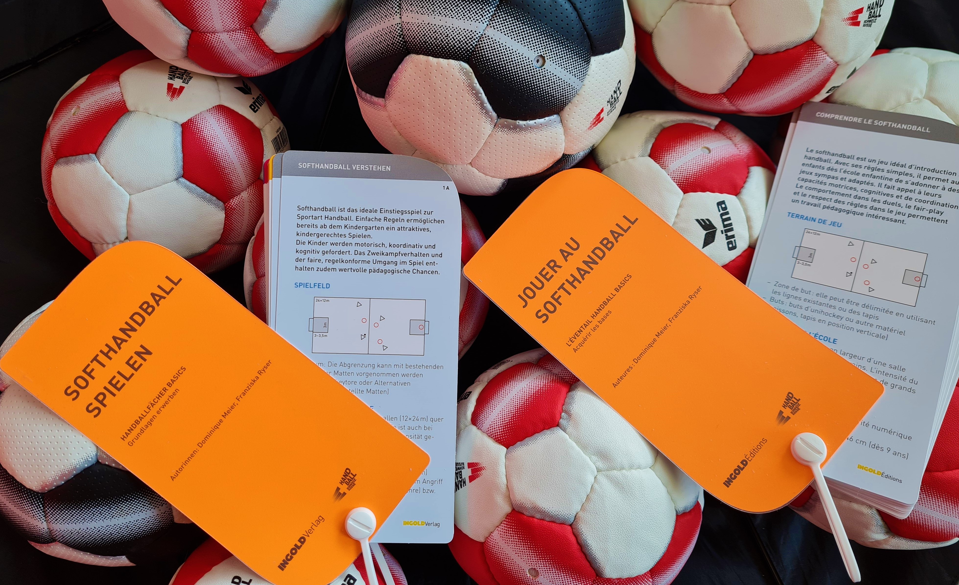 INGOLD Fächer Softhandball Spielen April 2021