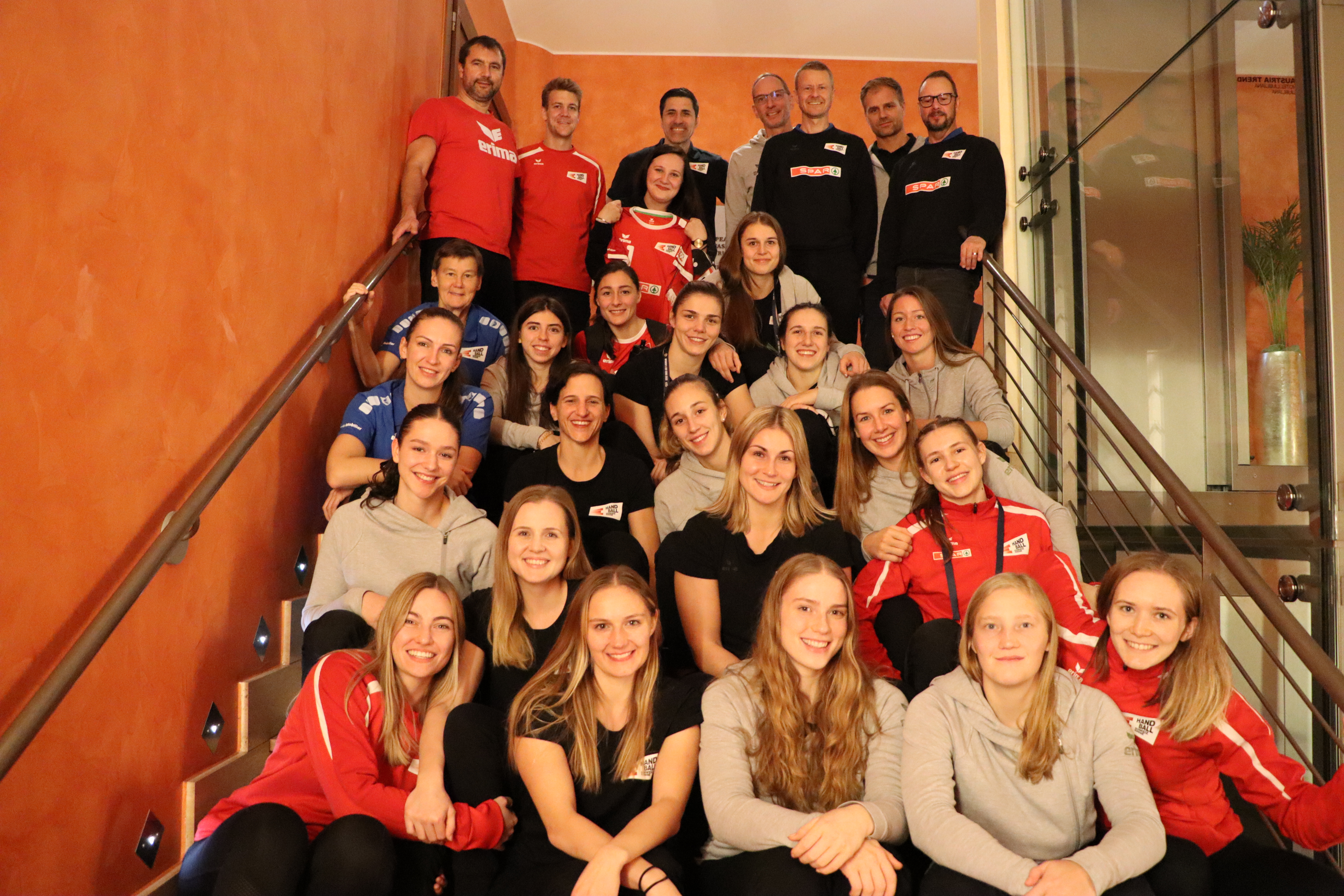 Abschluss-Foto Delegation