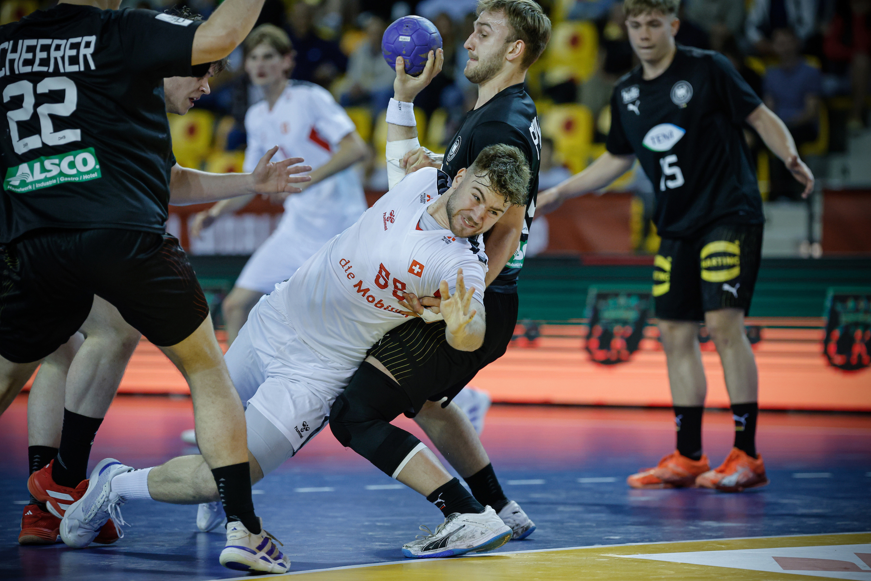 POL25 Switzerland Vs Germany IHF / Kolektiff / Jure Erzen (2)