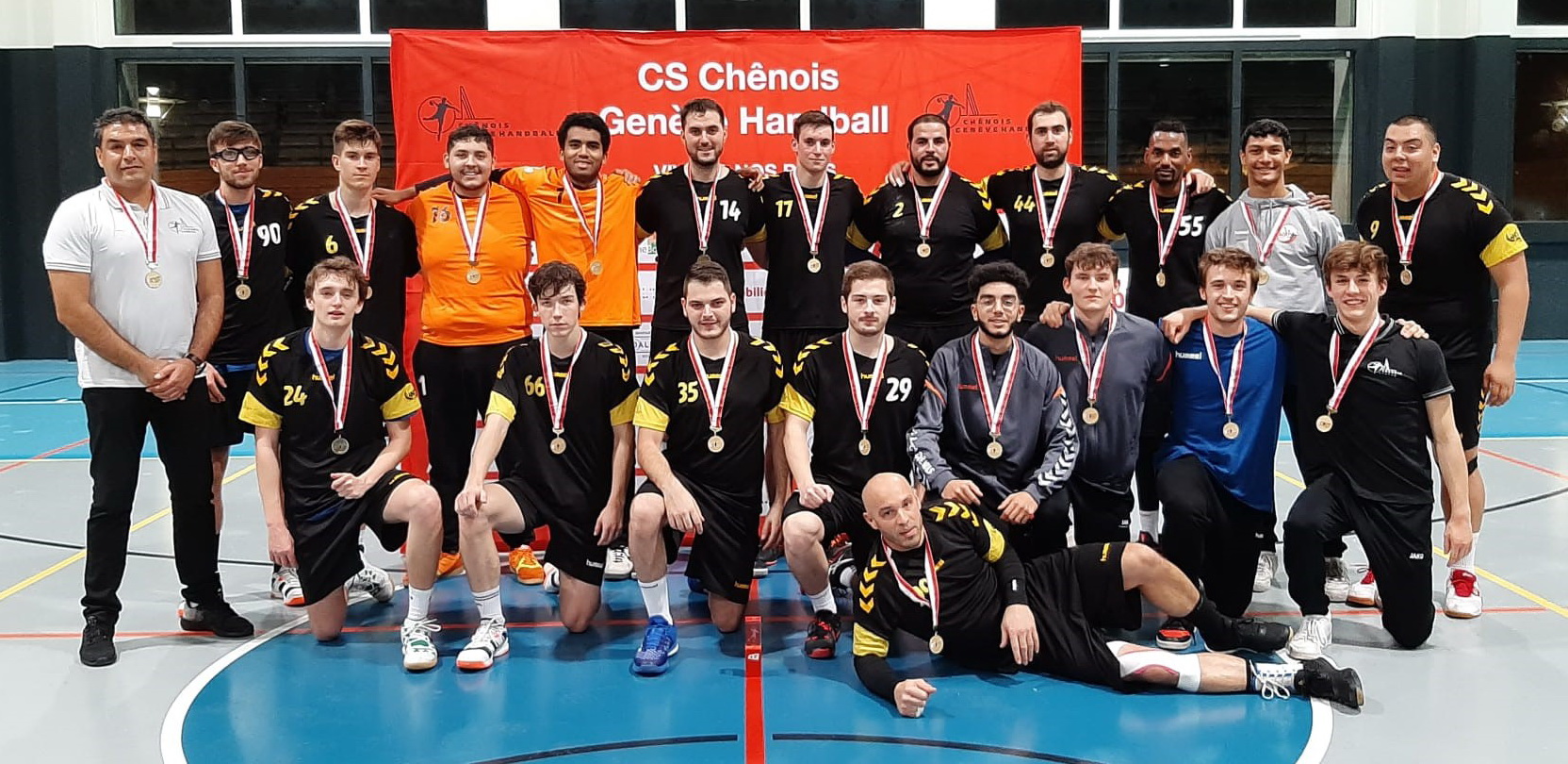 ROM Maenner Lancy Chênois