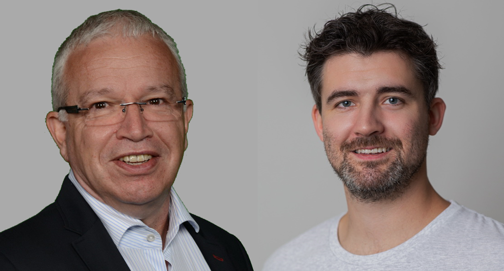 Wechsel im NWS-Präsidium: Yannick Ebi übernimmt von Peter Herrmann.