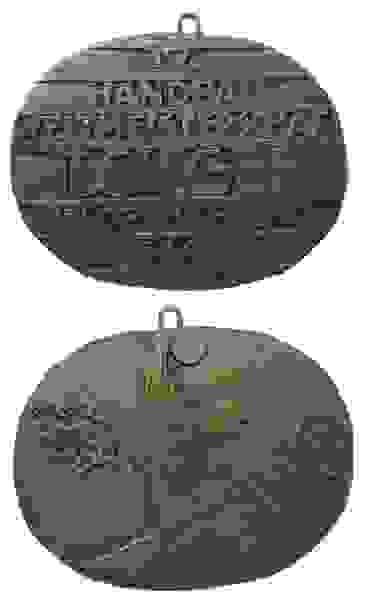 1955 WM Medaille Silber 1955 WM Medaille Silber