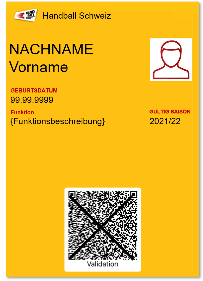 Ausweis Kat 1 SHV Funktionär Besondere Verdienste