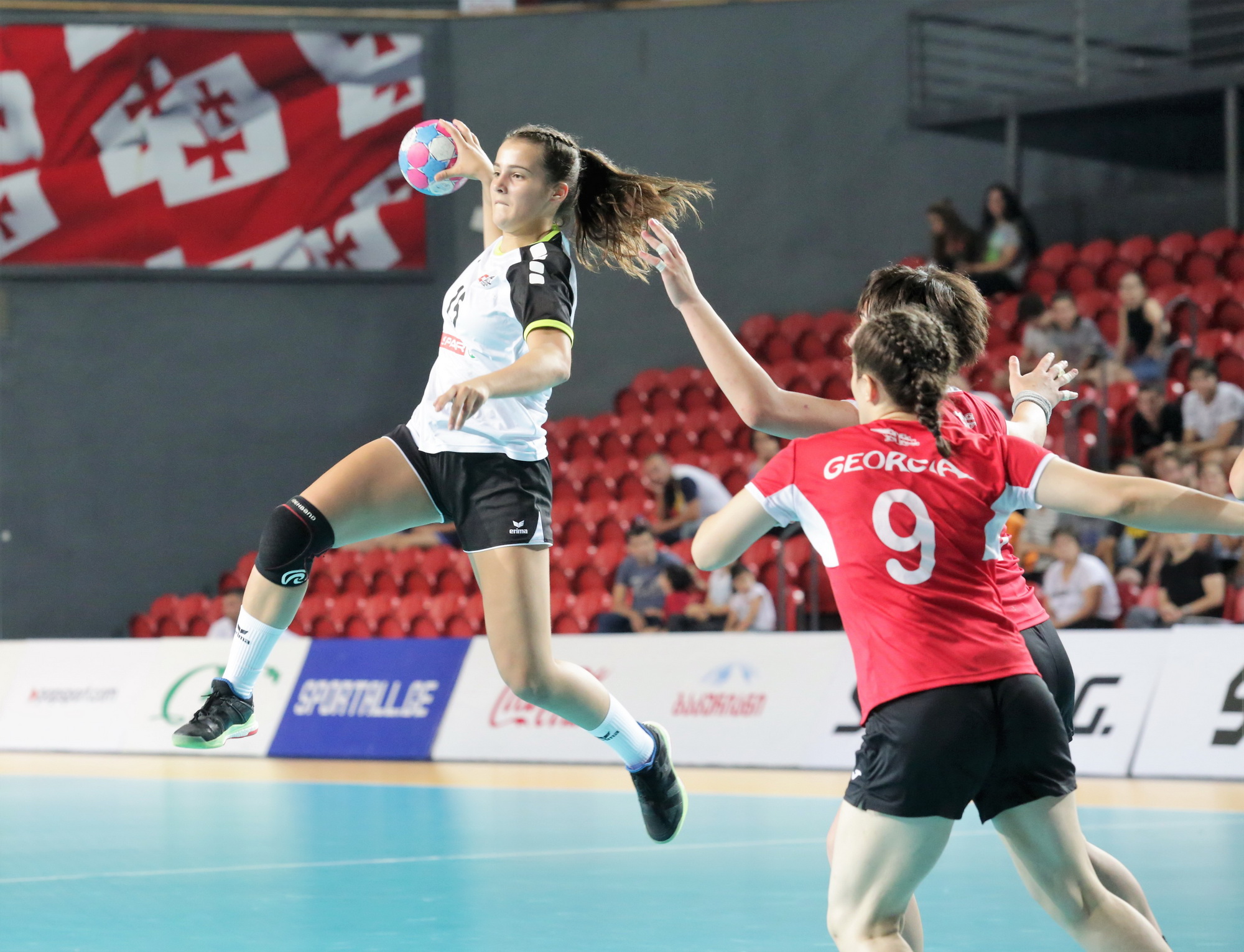 Norma Goldmann Im Spiel Gegen Georgien (EHF)