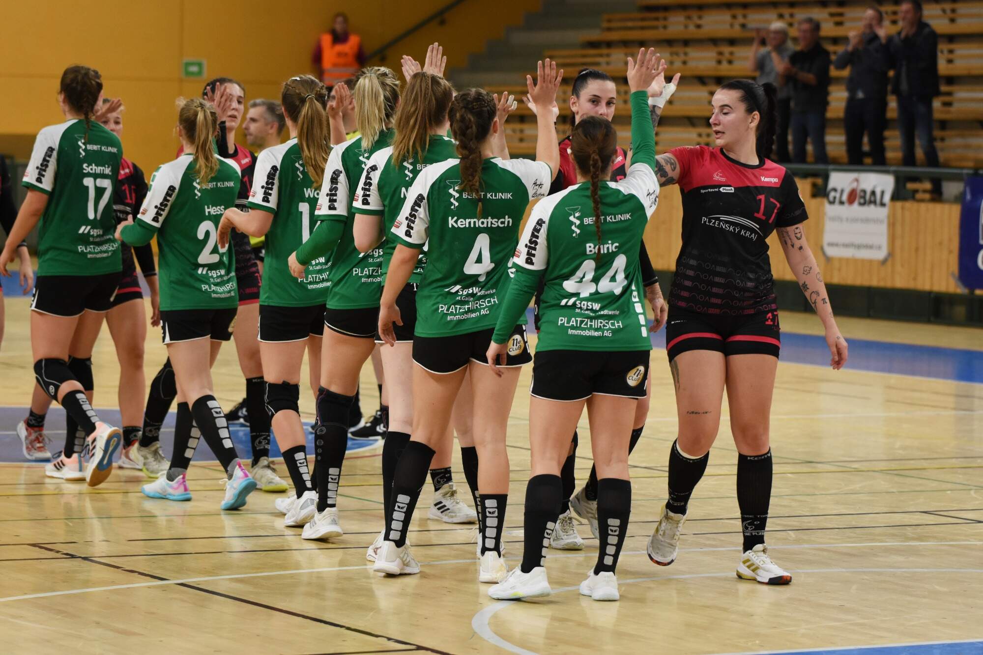 LC Brühl im Europacup