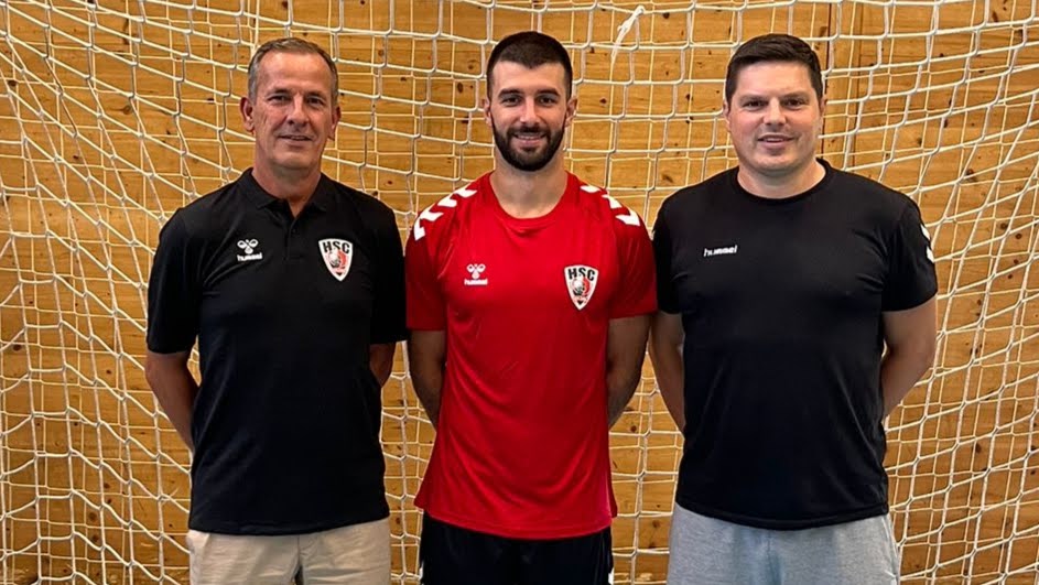 Martin Popovski wechselt zum HSC Suhr Aarau