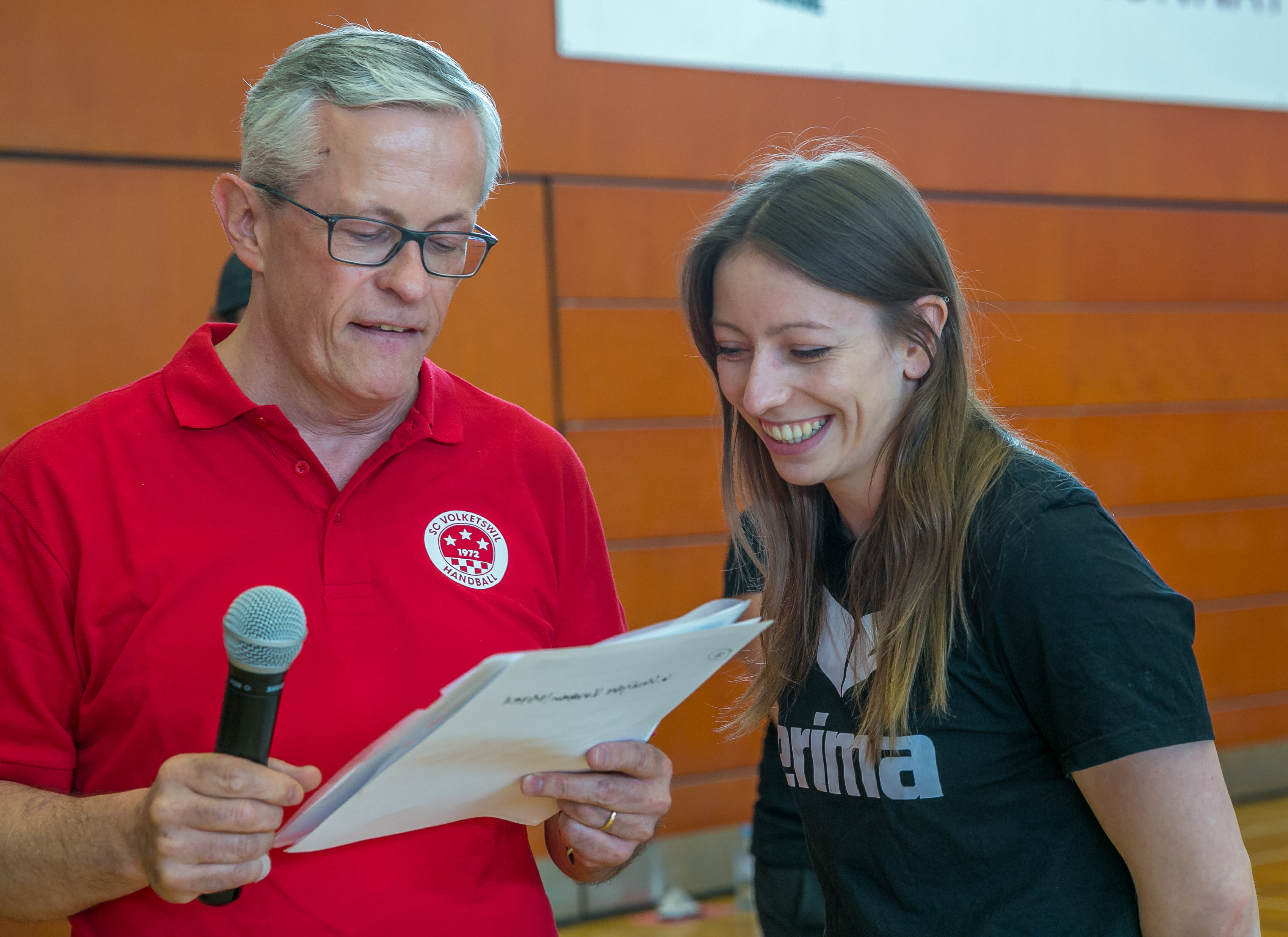 Martin Zollinger (OK) Jenny Murer (Brühl SPL)
