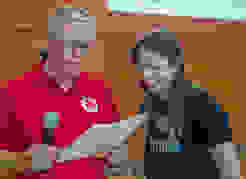 Martin Zollinger (OK) Jenny Murer (Brühl SPL) Martin Zollinger (OK) Jenny Murer (Brühl SPL)